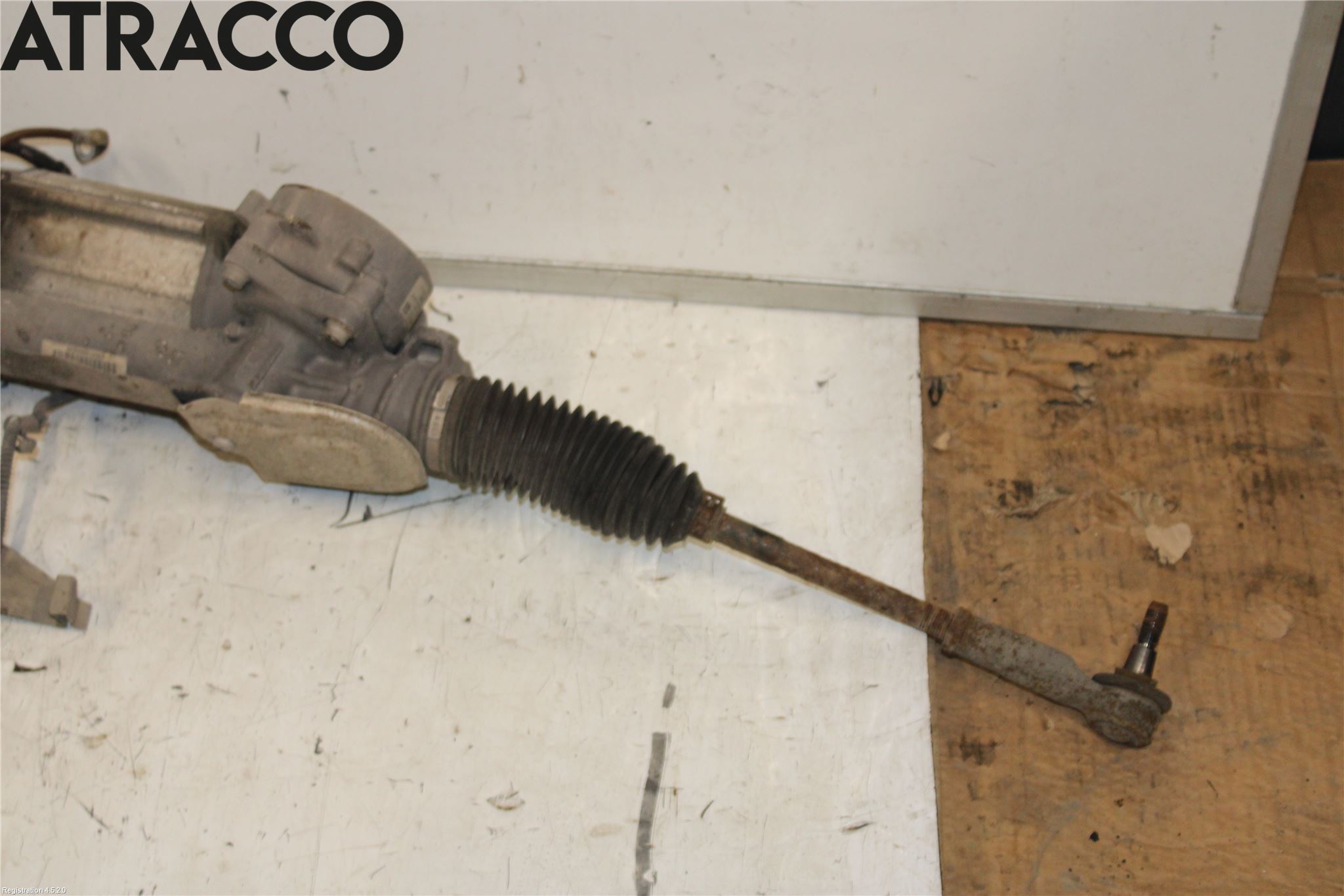 Volkswagen VW GOLF VI 09-13 Styrväxel/Snäcka Elektrisk