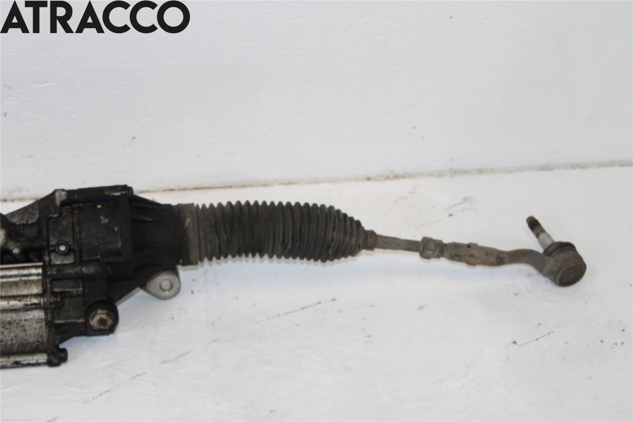 BMW 5 F10/F11/F18 09-17 Styrväxel/Snäcka Elektrisk