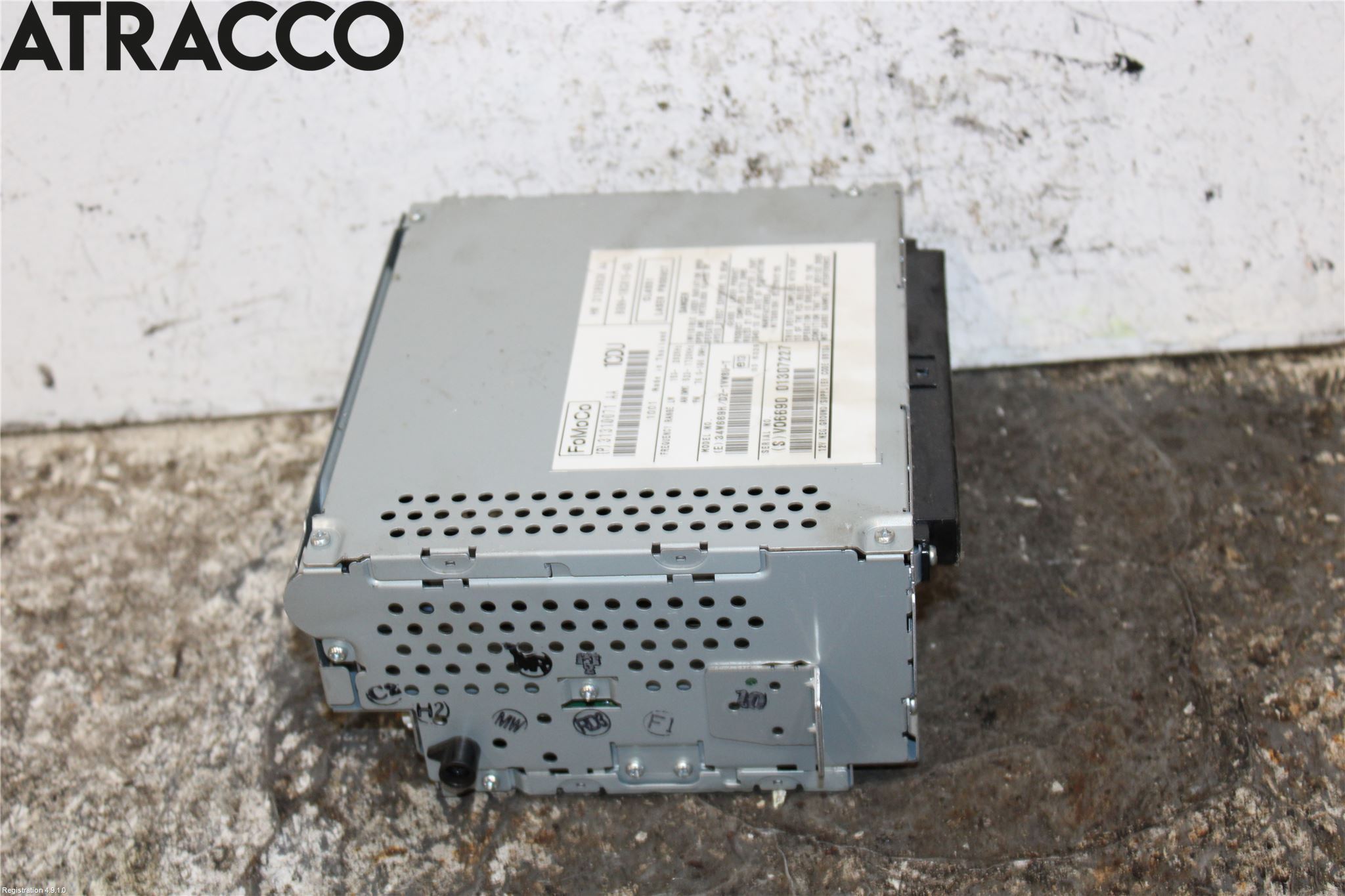 Volvo XC60 09-13 Stereo Radio Med Cd