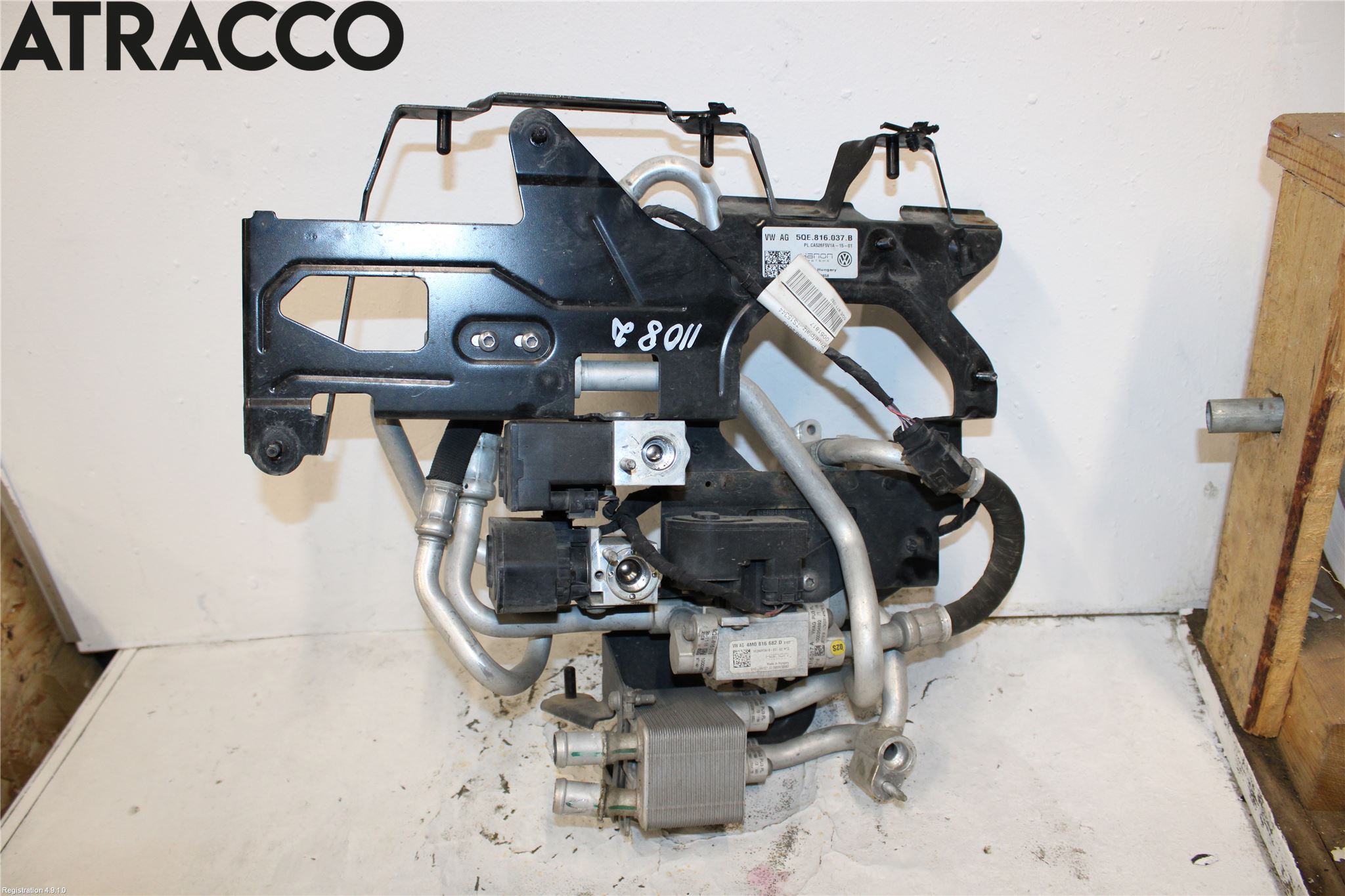 Volkswagen VW GOLF / E-GOLF VII 13-20 Varme Ac Ekspansjonsventil