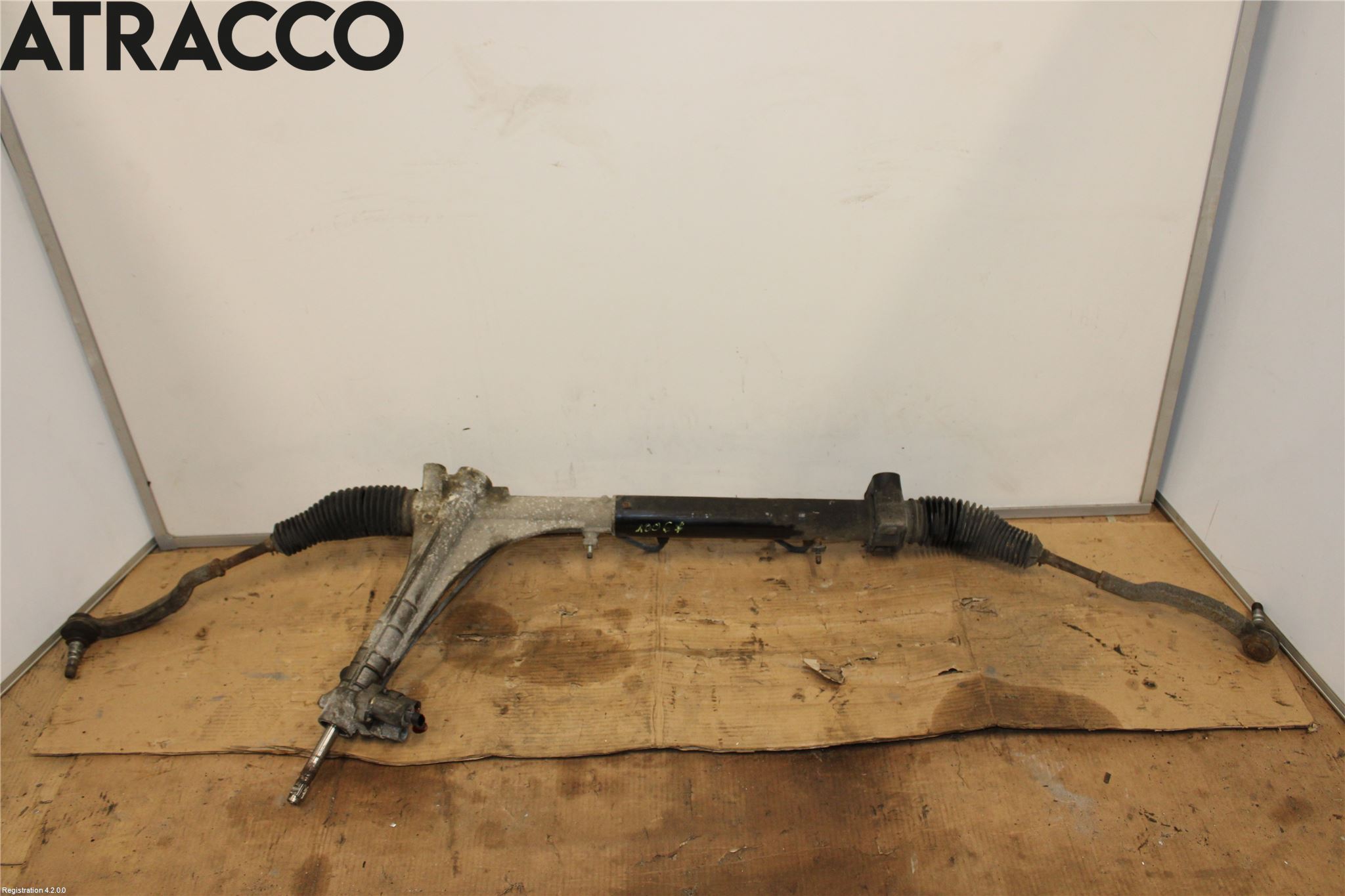 Peugeot BOXER/E-BOXER 15- Servo Snekke - Tannstang