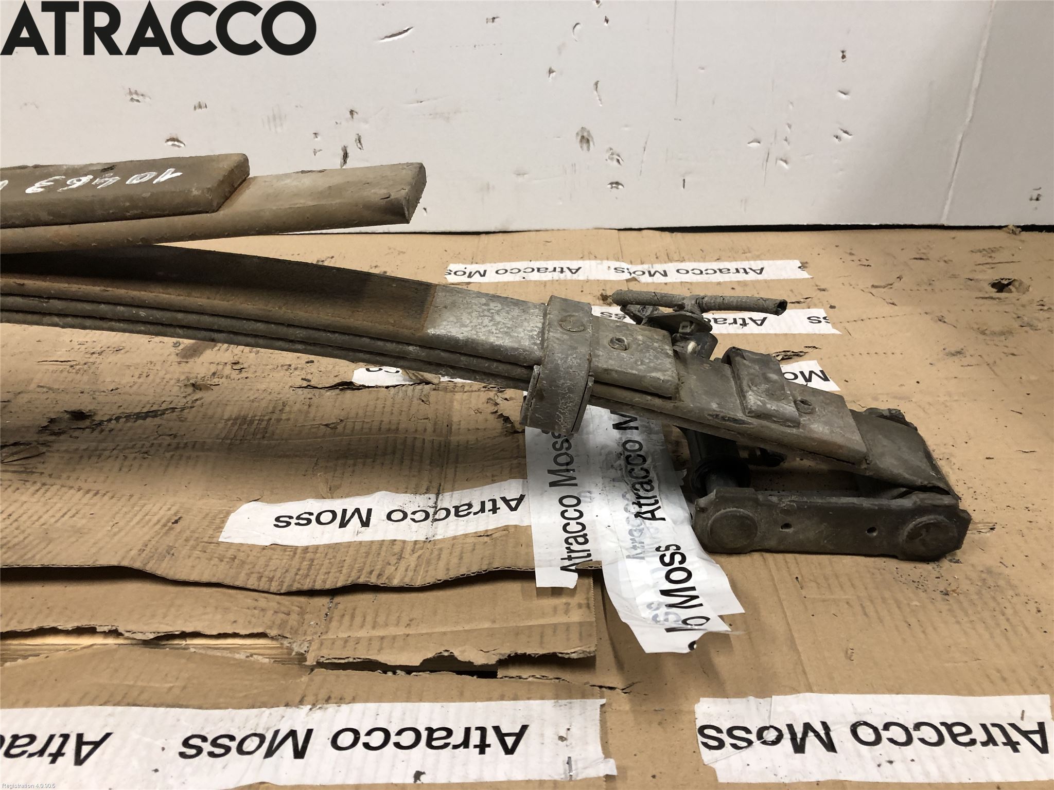 Toyota HILUX 16- Fjær Bak Blad