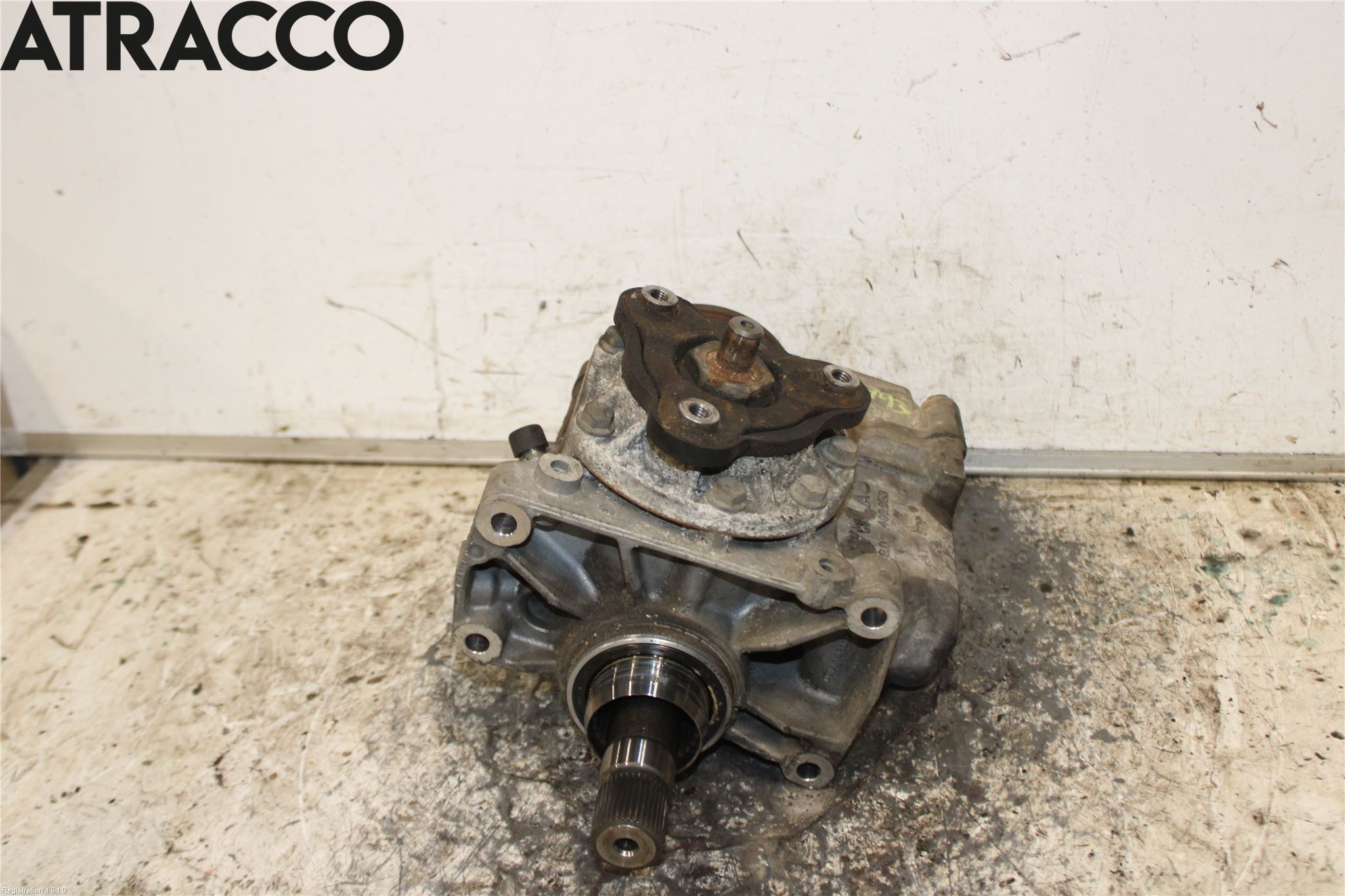 Volkswagen VW PASSAT 11-14 Gearkasse Fordelingskasse