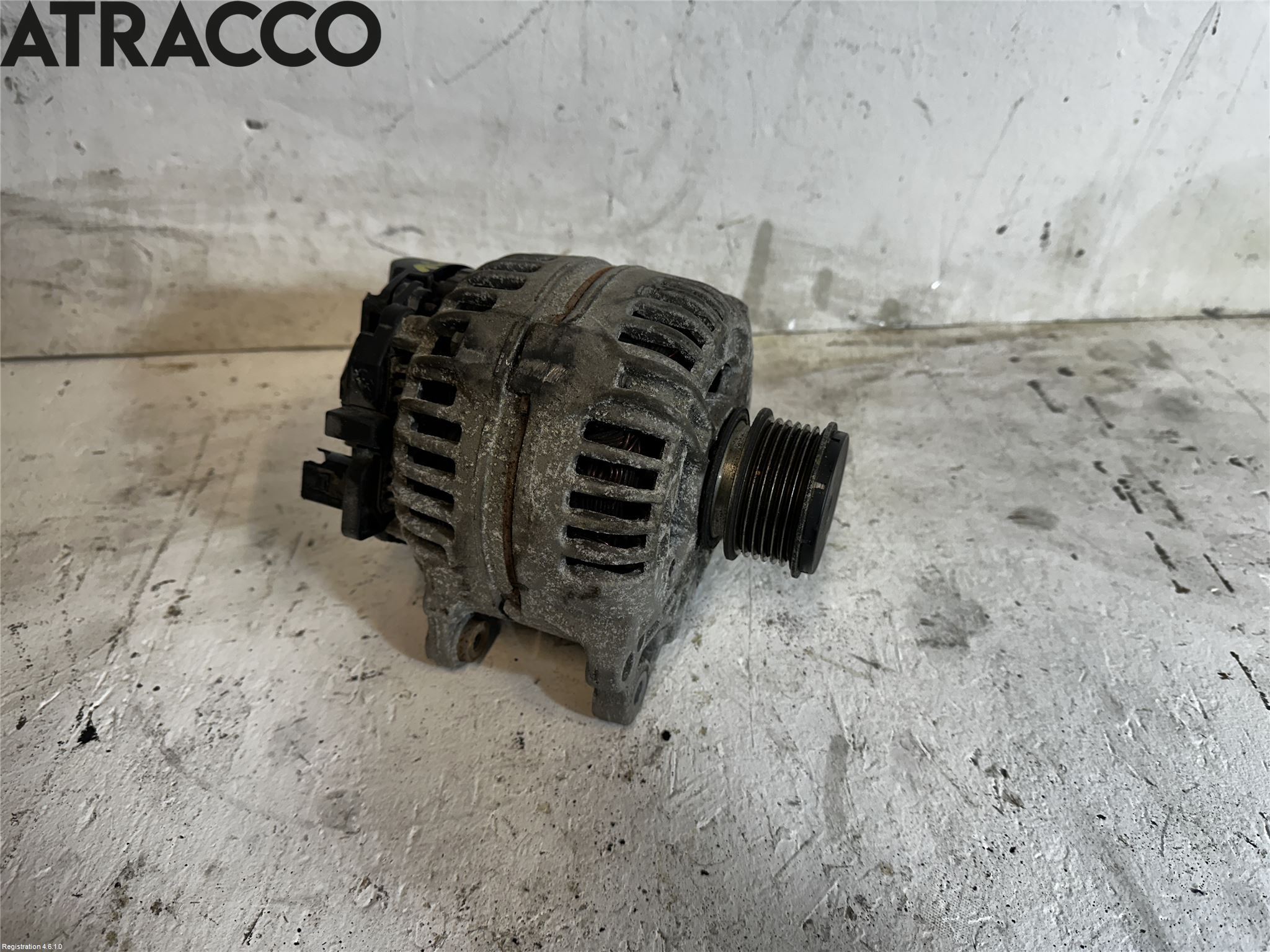 Skoda SUPERB 09-15 Dynamo