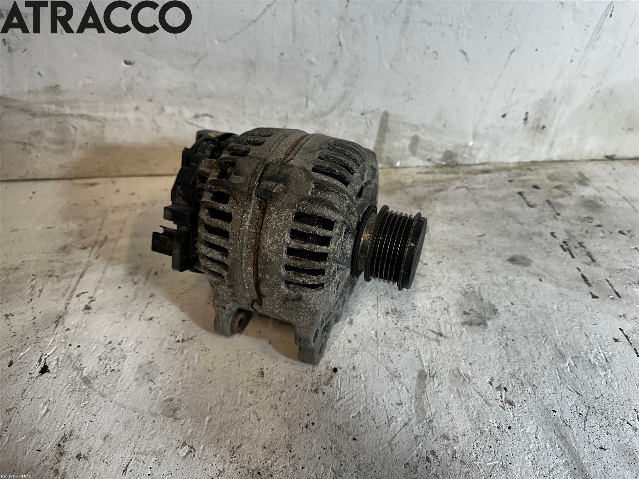 Skoda SUPERB 09-15 Dynamo