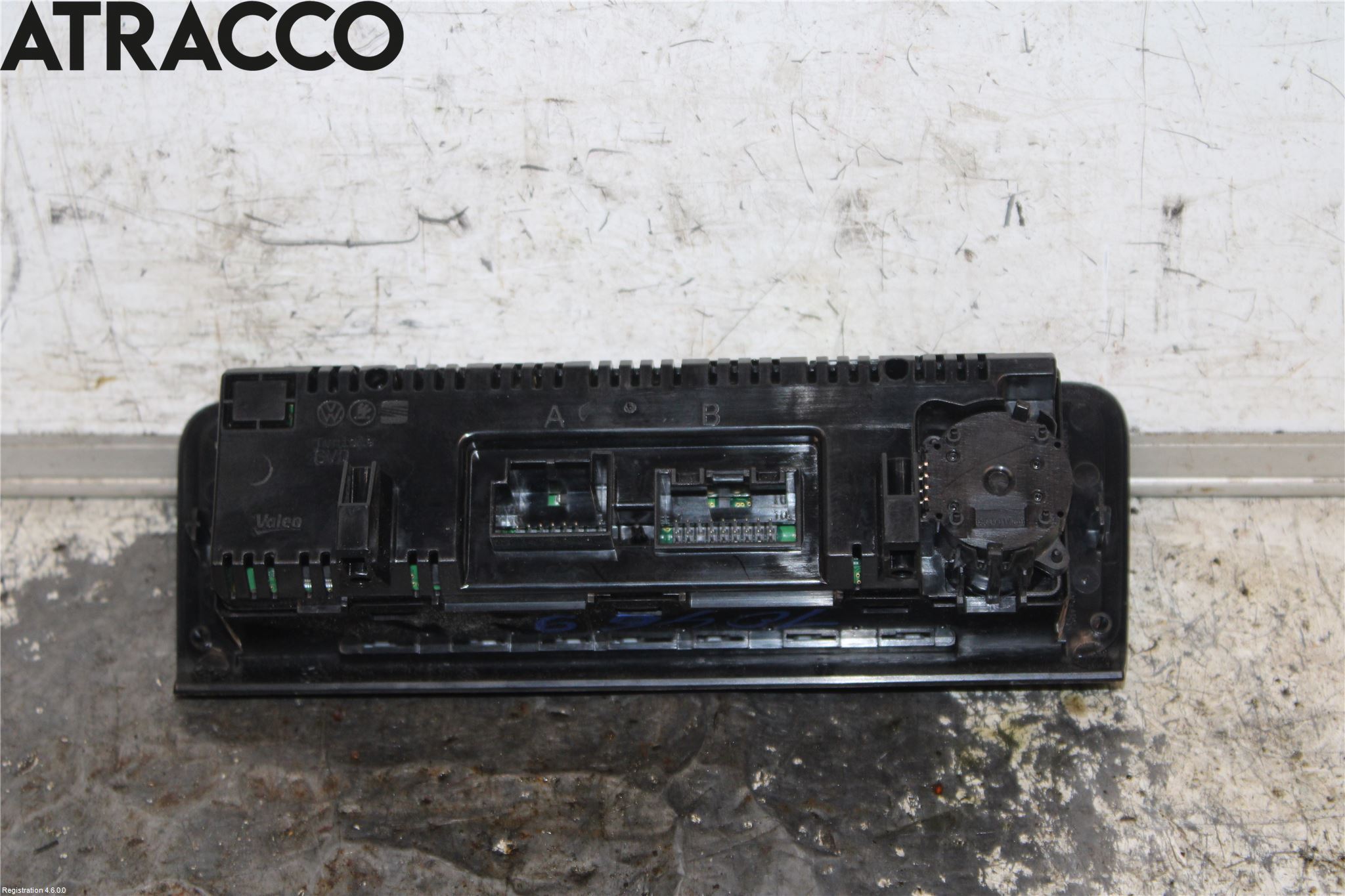 Skoda FABIA 15-21 Varme Ac Betjening-Display