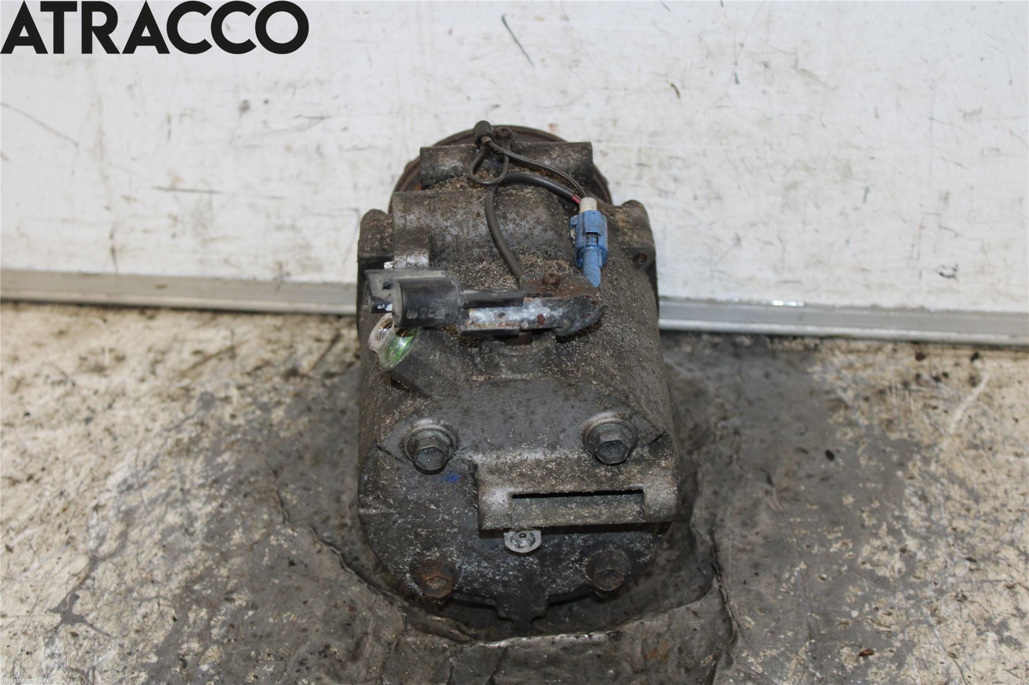 Citroen C-CROSSER Varme Ac Kompressor