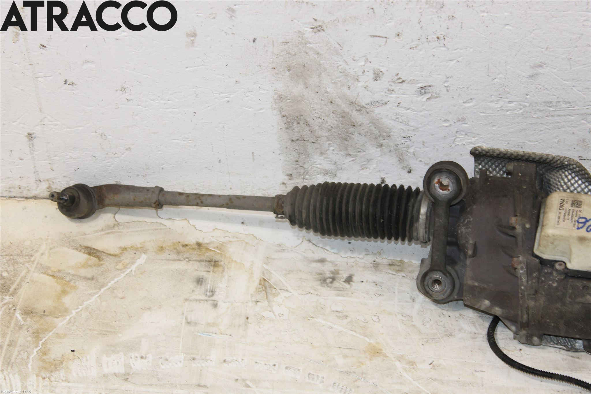 Volkswagen VW PASSAT 05-11 Styrväxel/Snäcka Elektrisk