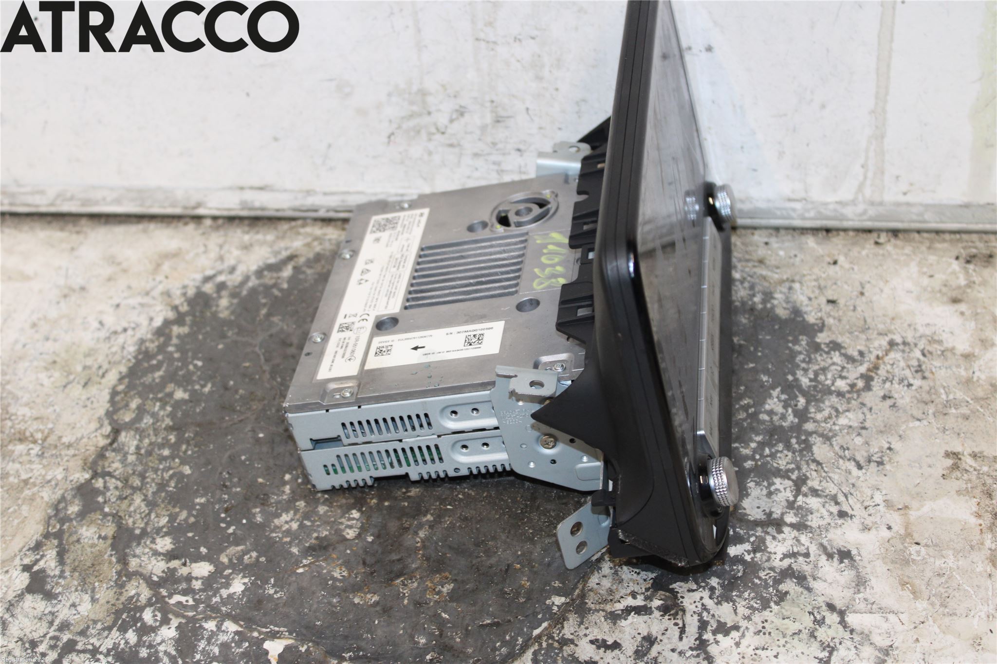 Hyundai KONA/ELECTRIC OS 18-23 Multifunktionsdisplay