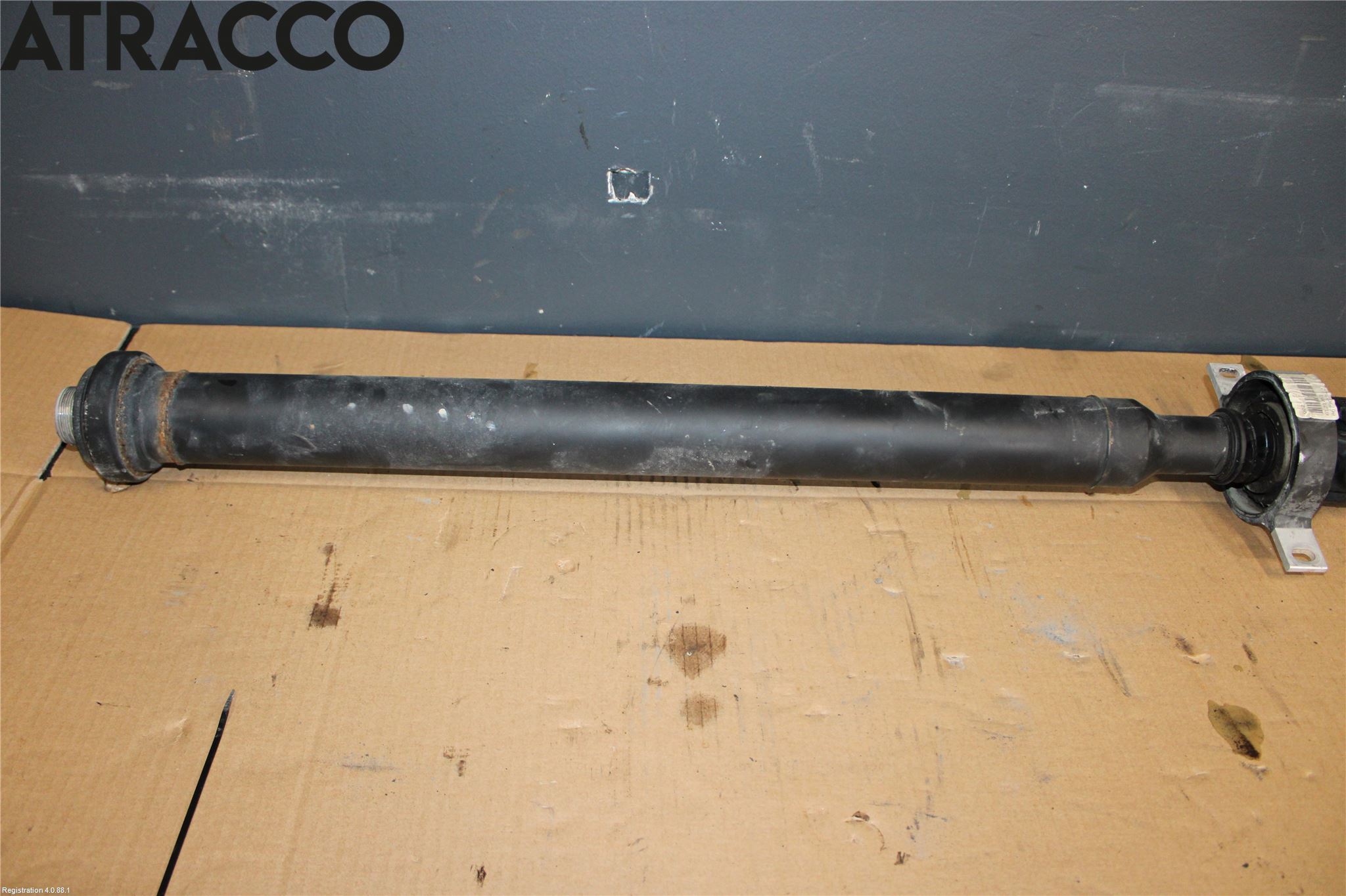 BMW 3 F30/F31/F80 12-19 Mellomaksel Kompl