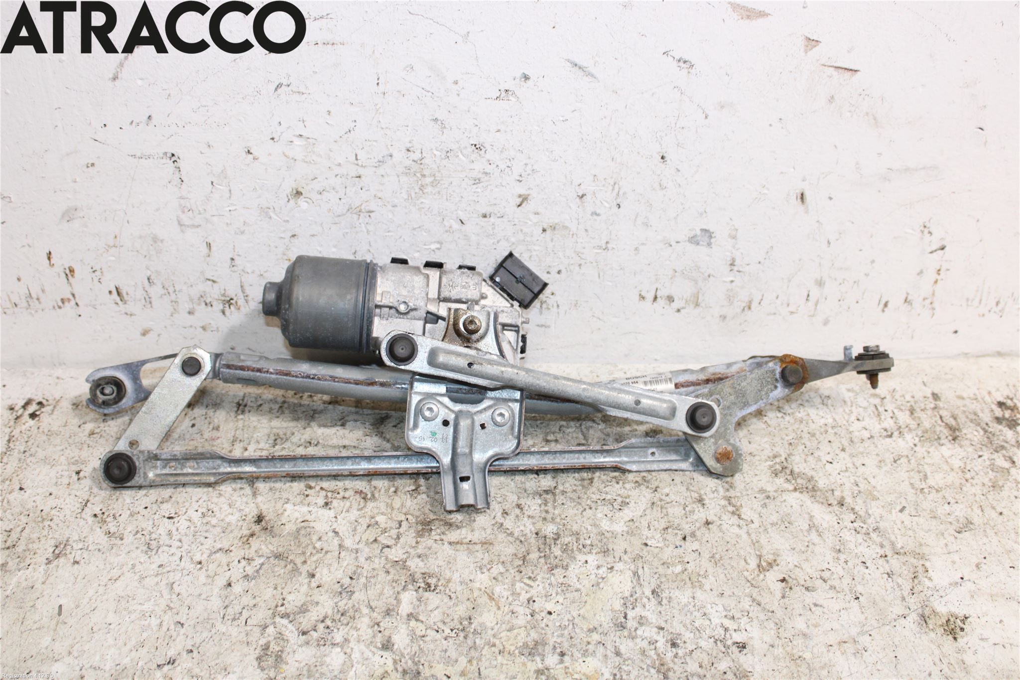 Citroen BERLINGO 08-18 Viskermotor Frontrute