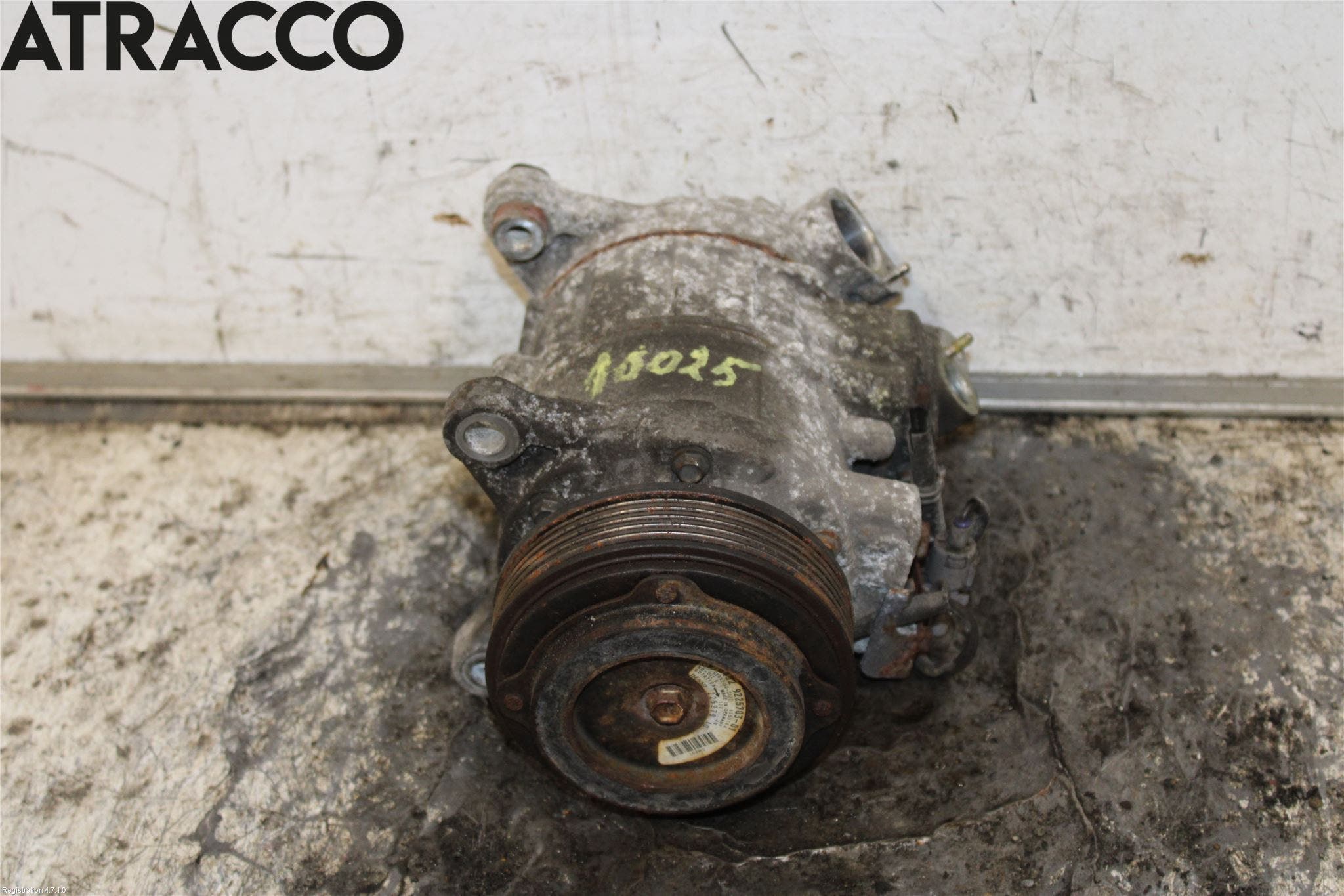 BMW 3 E90/91 SED/TOU 05-12 Varme Ac Kompressor