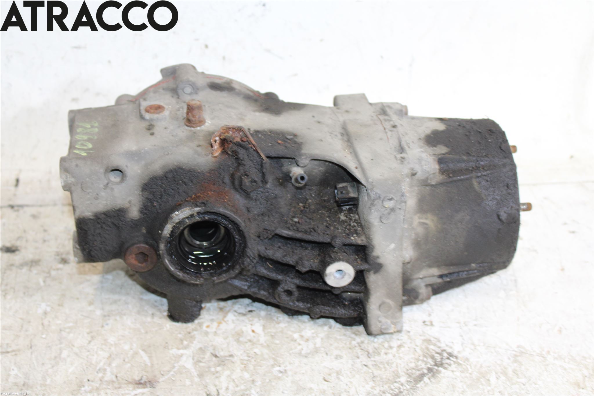 Toyota URBAN CRUISER Bakaksel Kardang Bak -Diff