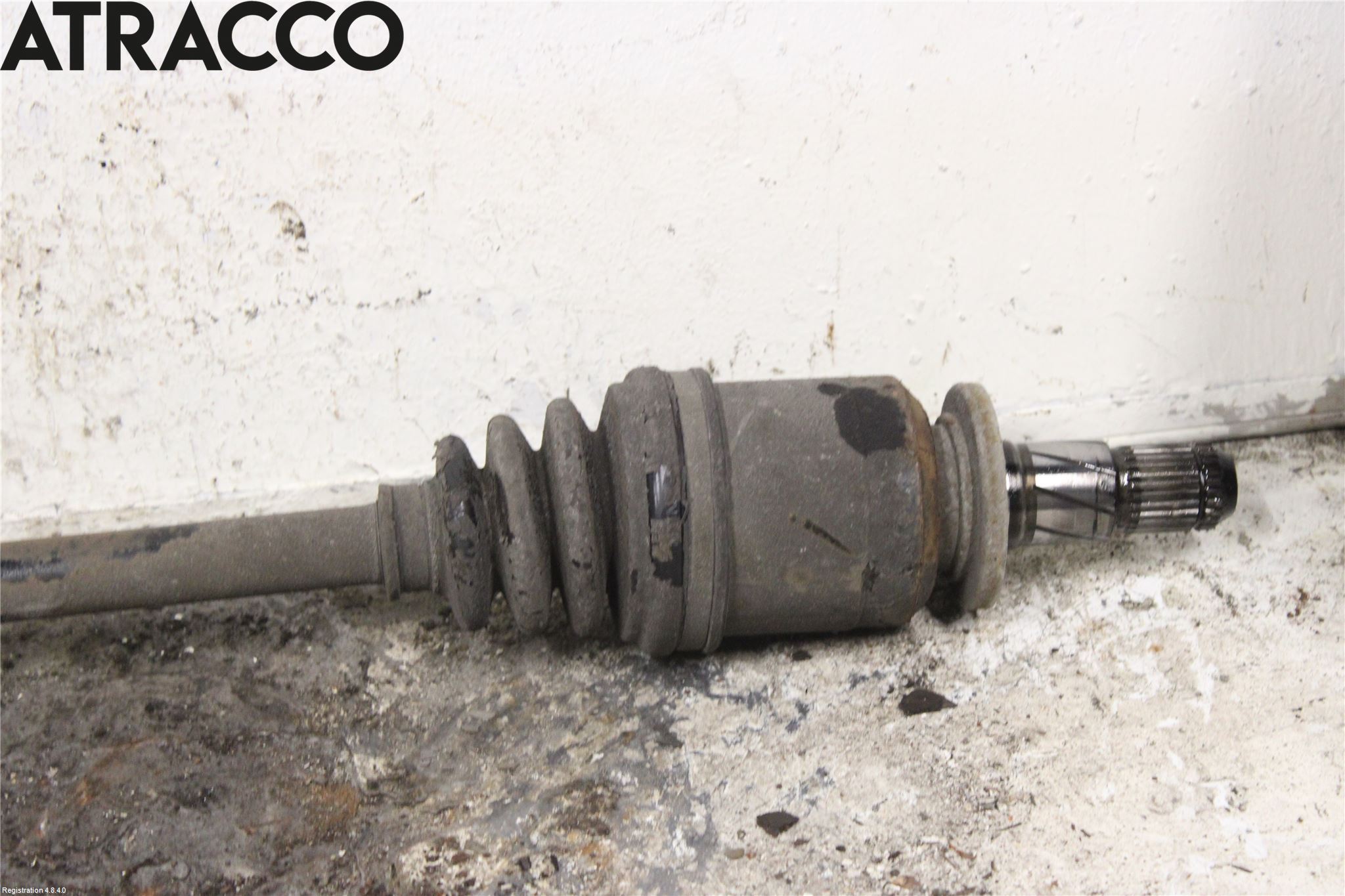 Subaru OUTBACK 15-20 Drivaksel Bak Kompl Høyre