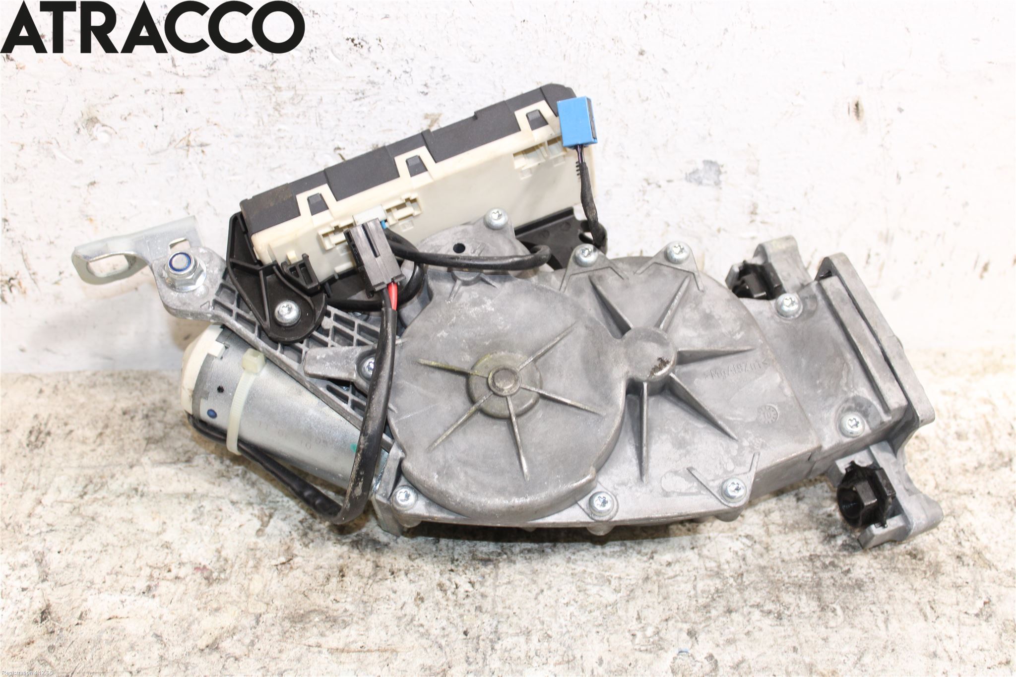 Mercedes-Benz MB E-KLASS (W212) 09-16 Styreenhet Bakluke