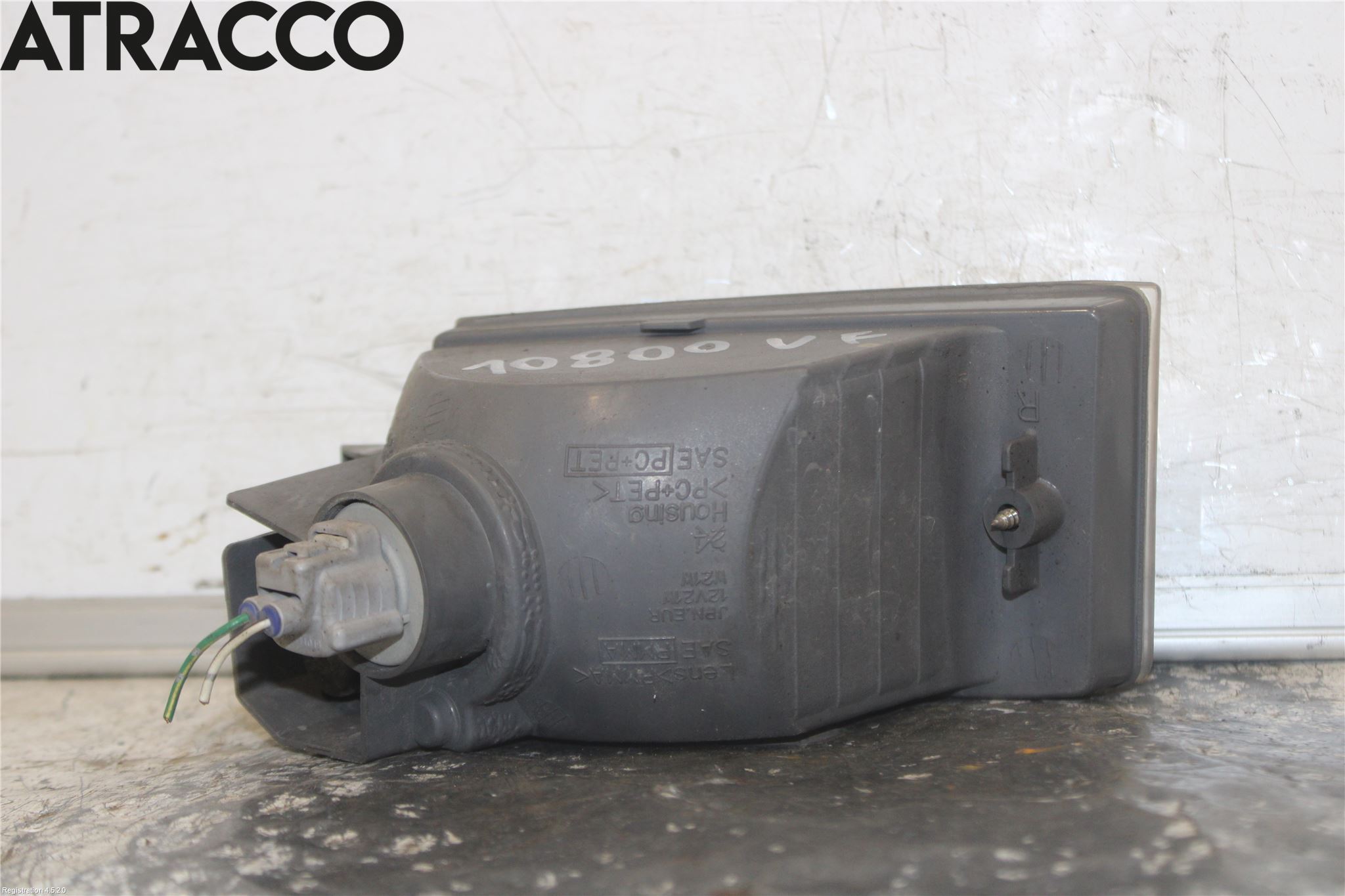 Toyota RAV 4 00-06 Frontlykt-Kurve-Tåkelys