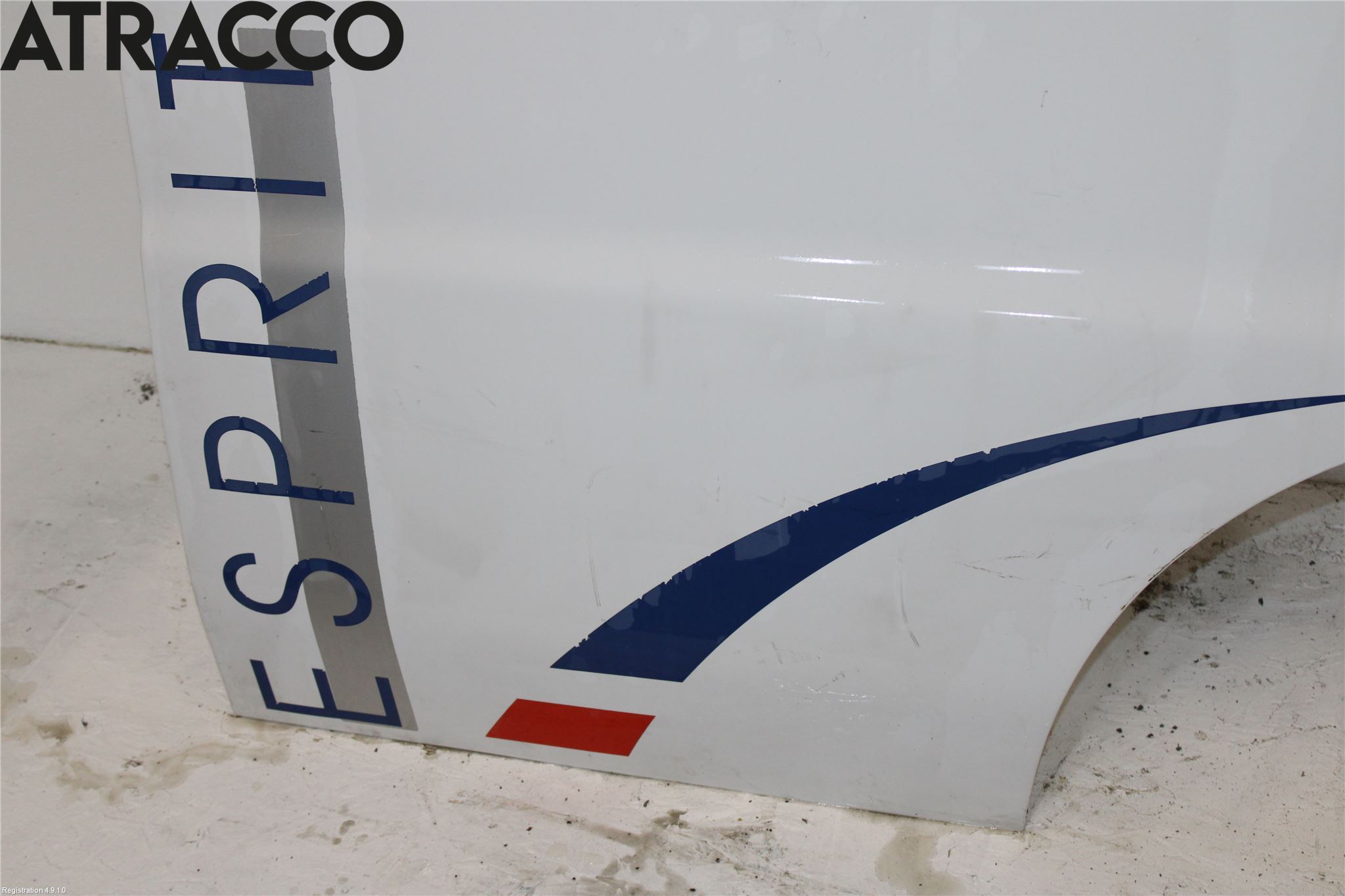 Fiat DUCATO 02-06 Dør 2D Høyre