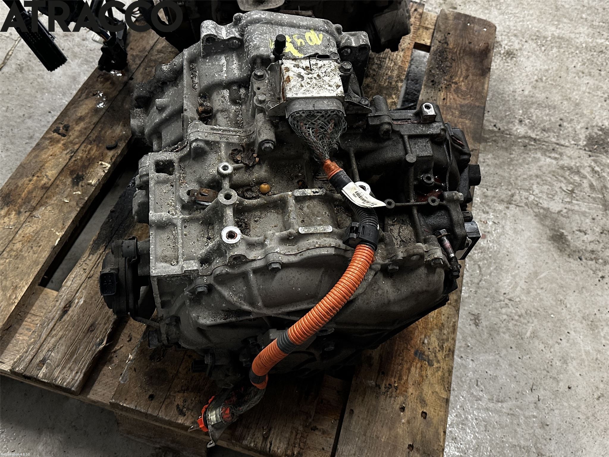 Toyota AURIS 10-12 Gearkasse Automat