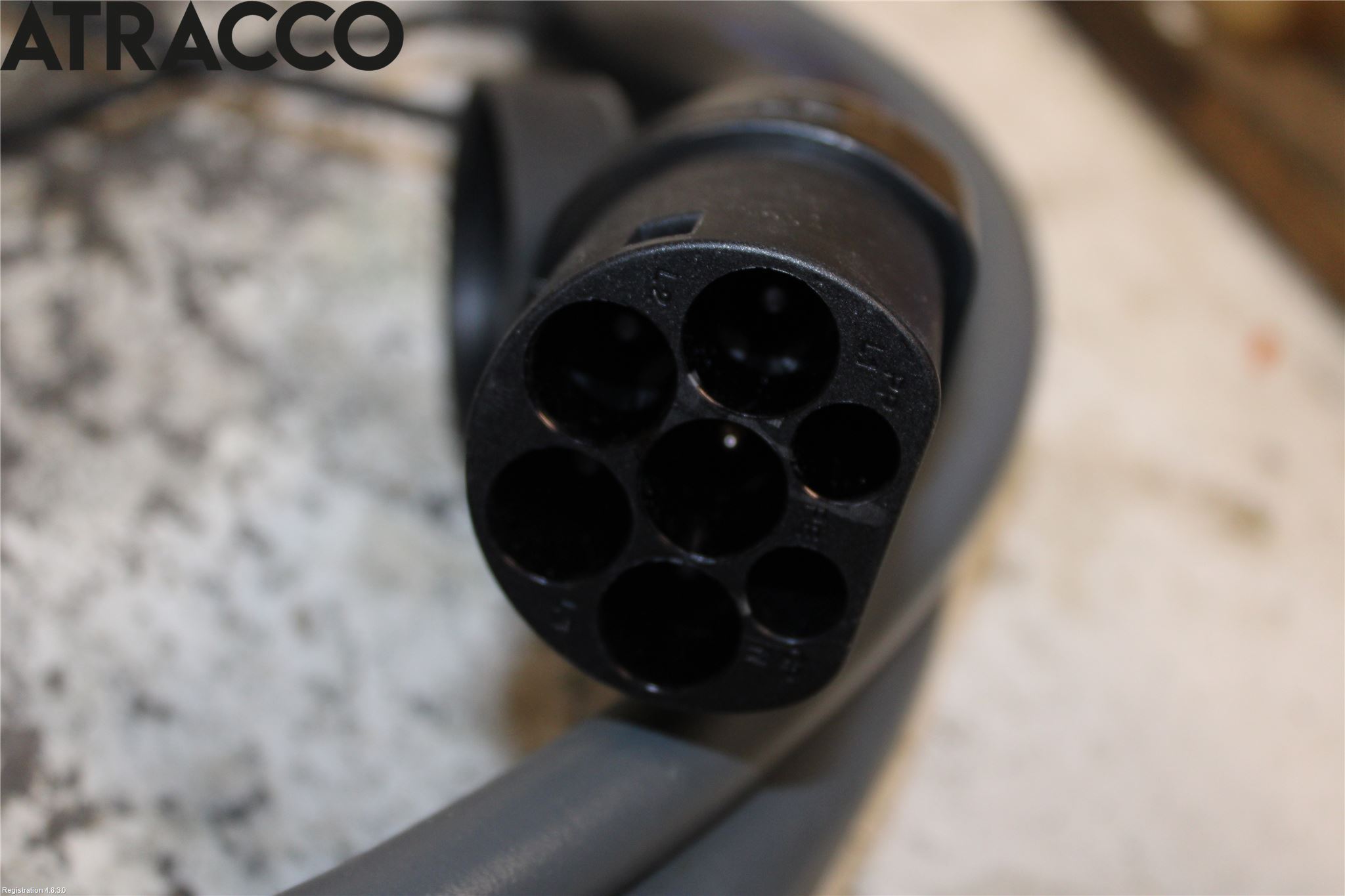 BMW X1/iX1 U11 23- Laddkabel Elbil