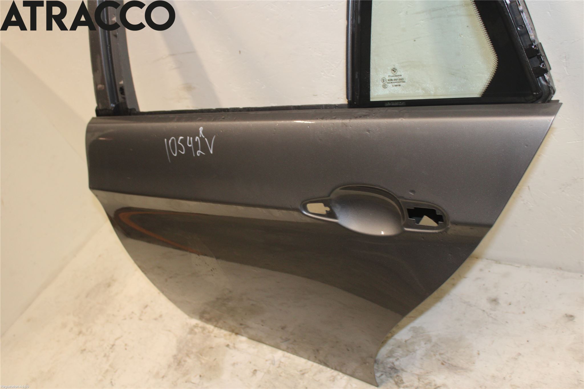 BMW 3 E90/91 SED/TOU 05-12 Dør 4D Bak Venstre