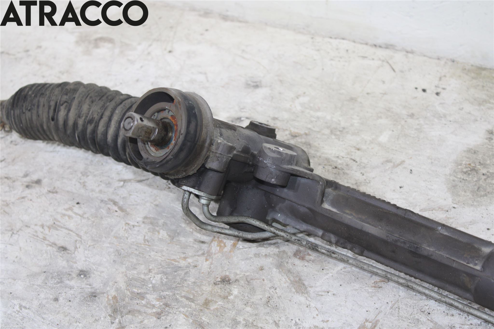 Audi A4/S4 05-07 Snekke - Tannstang