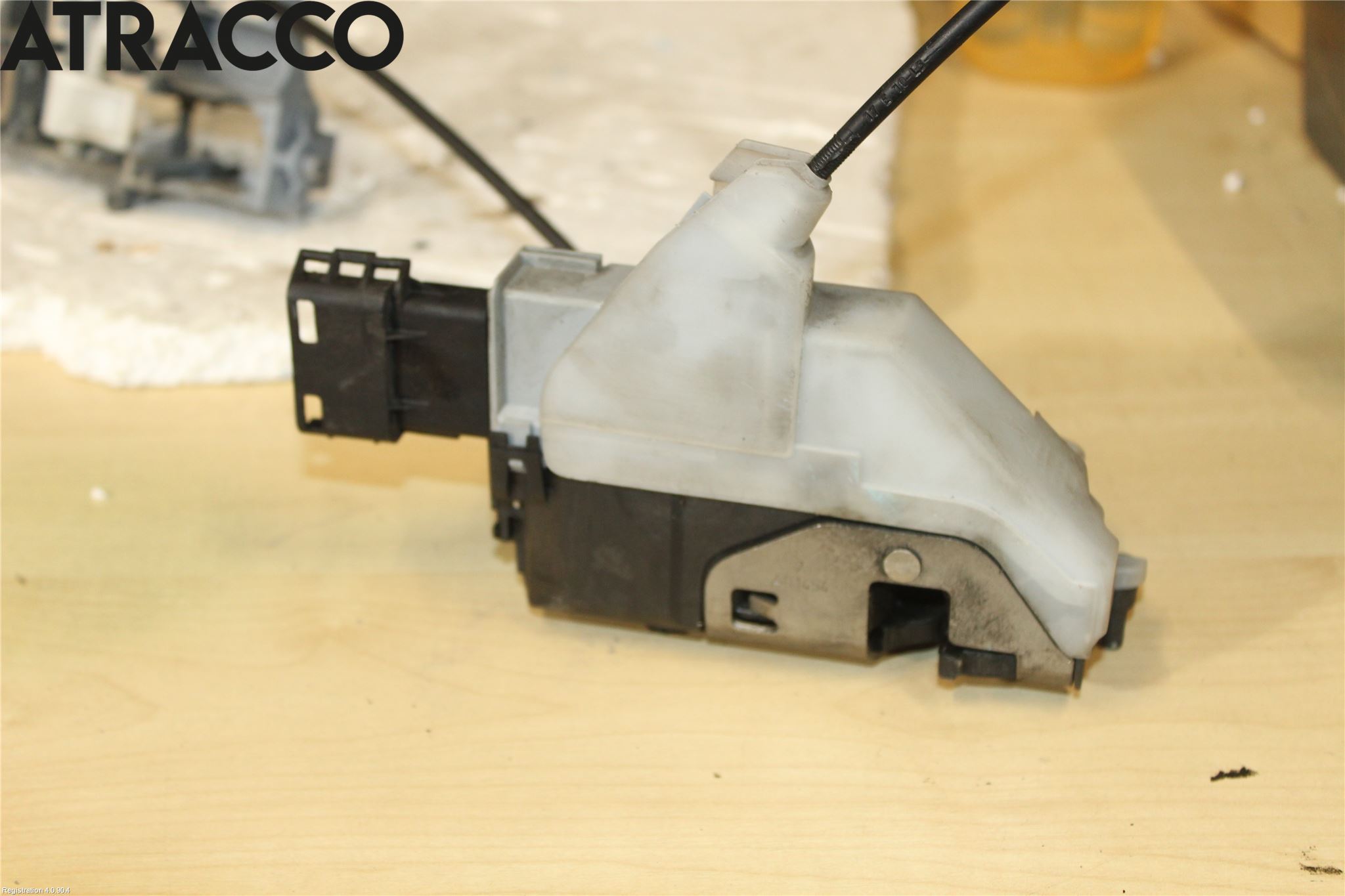 Peugeot 3008 09-16 Dørlås - Låsekasse