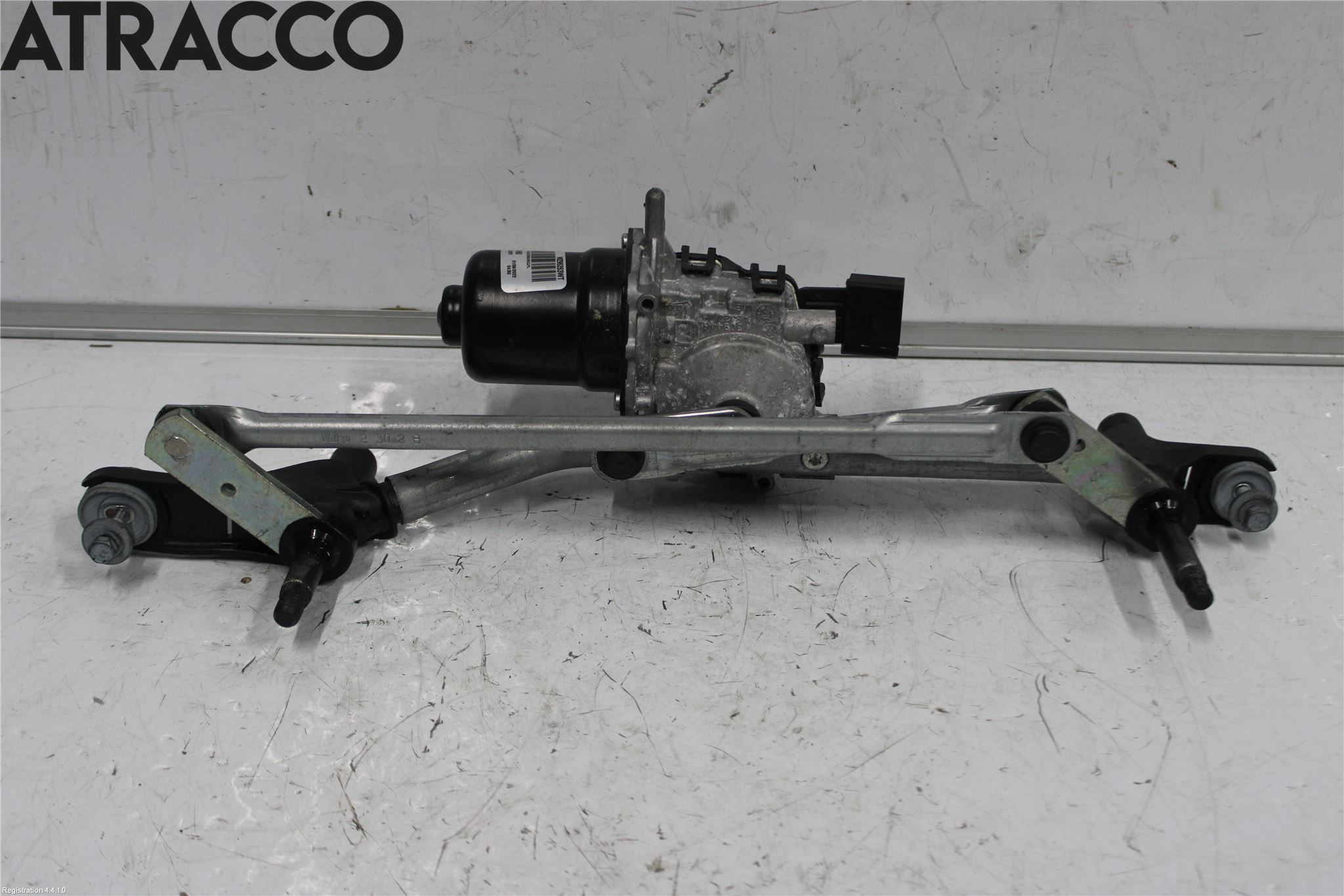 Fiat 500e 20- Viskermotor Frontrute