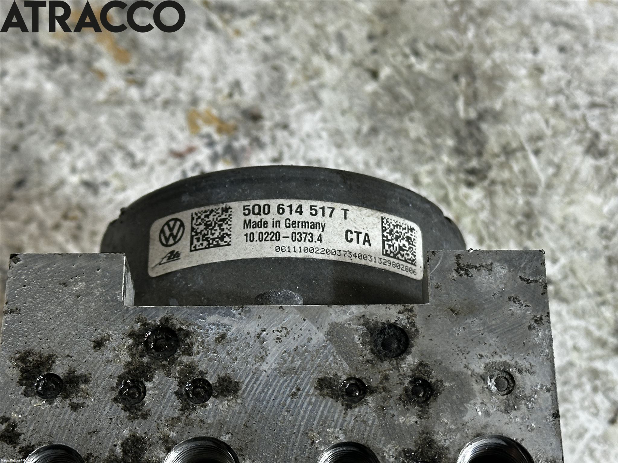 Volkswagen VW GOLF / E-GOLF VII 13-20 Abs Hydraulikkaggregat