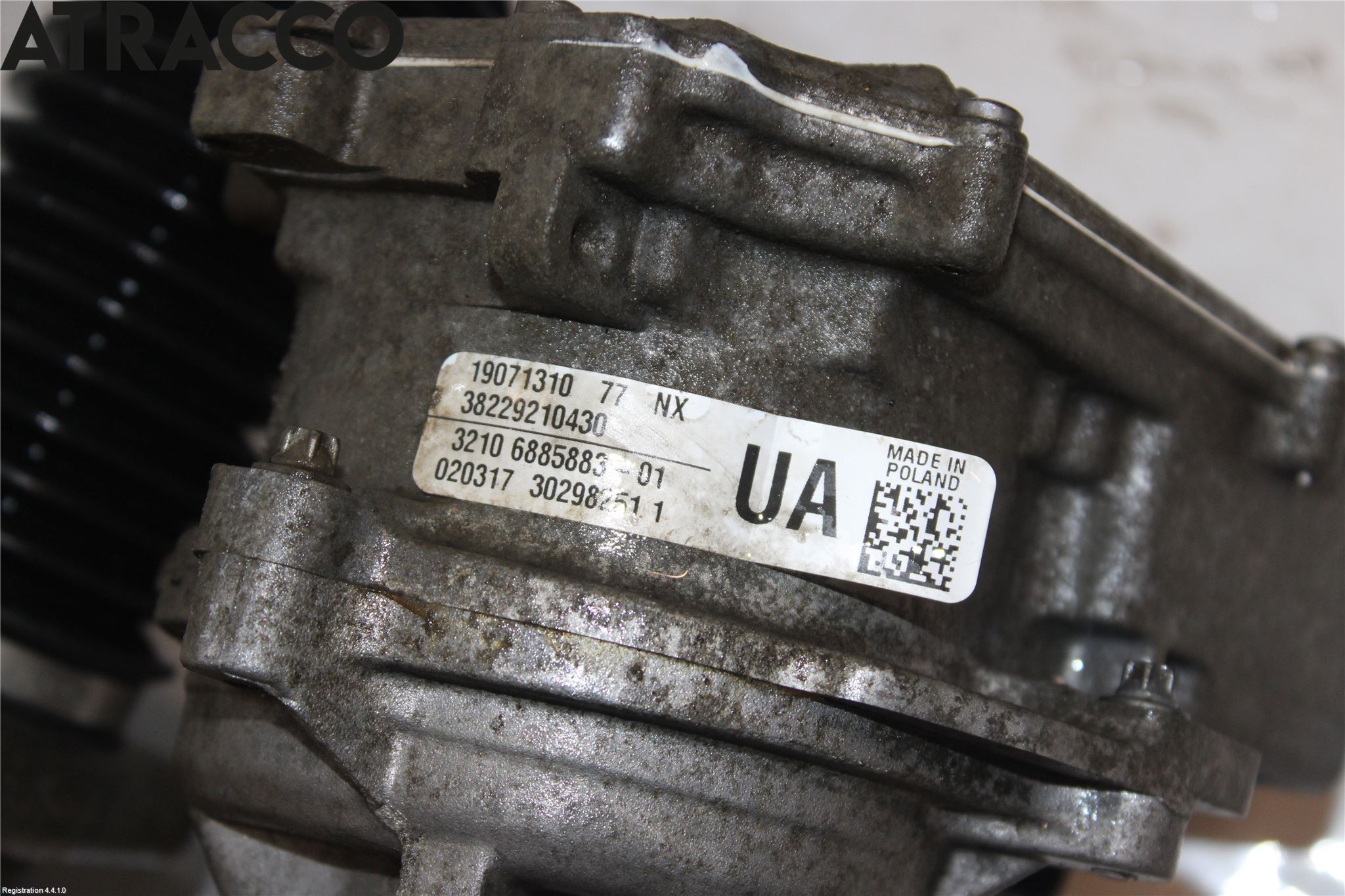 Opel AMPERA 17- Servo Snekke - Tannstang