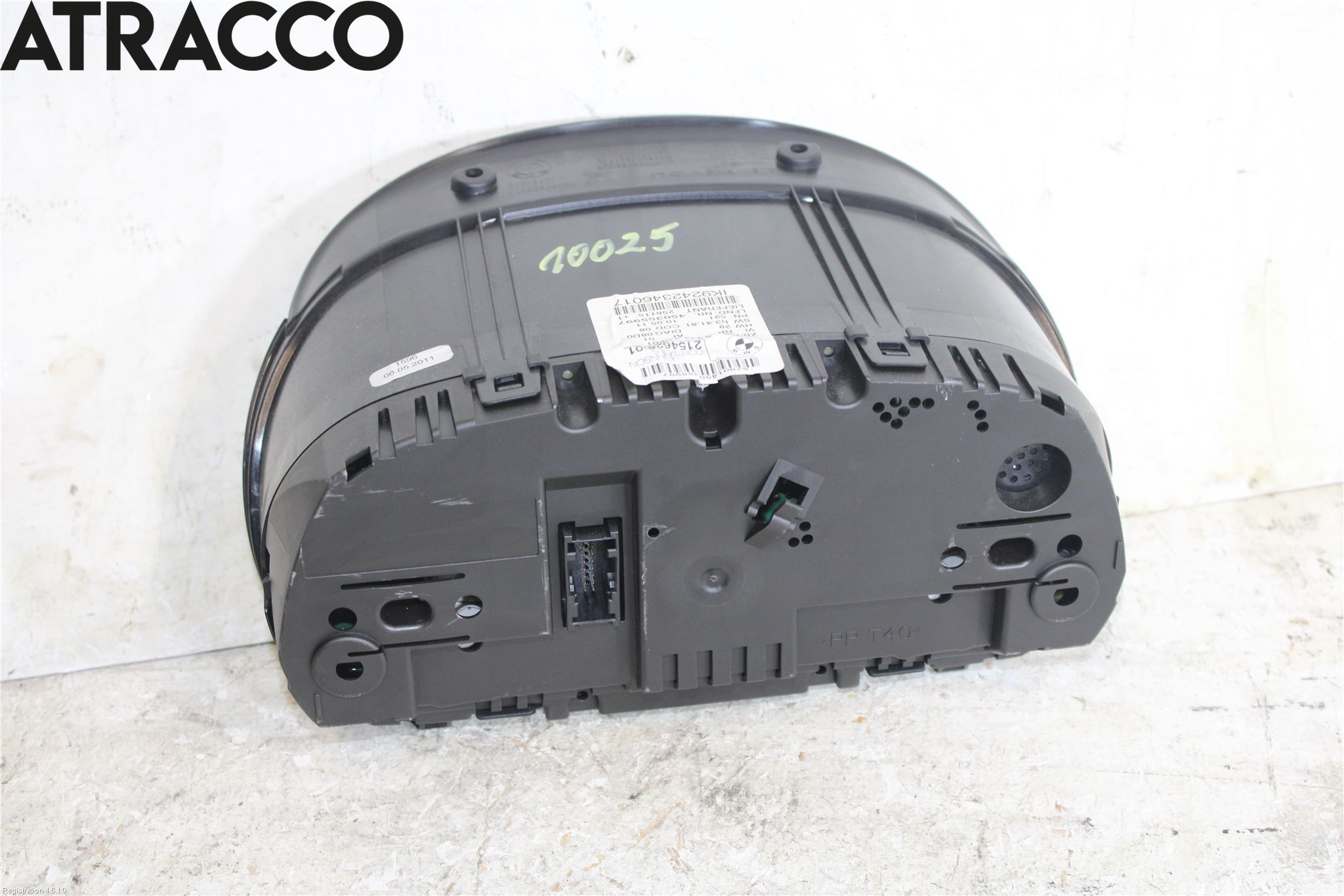 BMW 3 E90/91 SED/TOU 05-12 Instr Speedometer