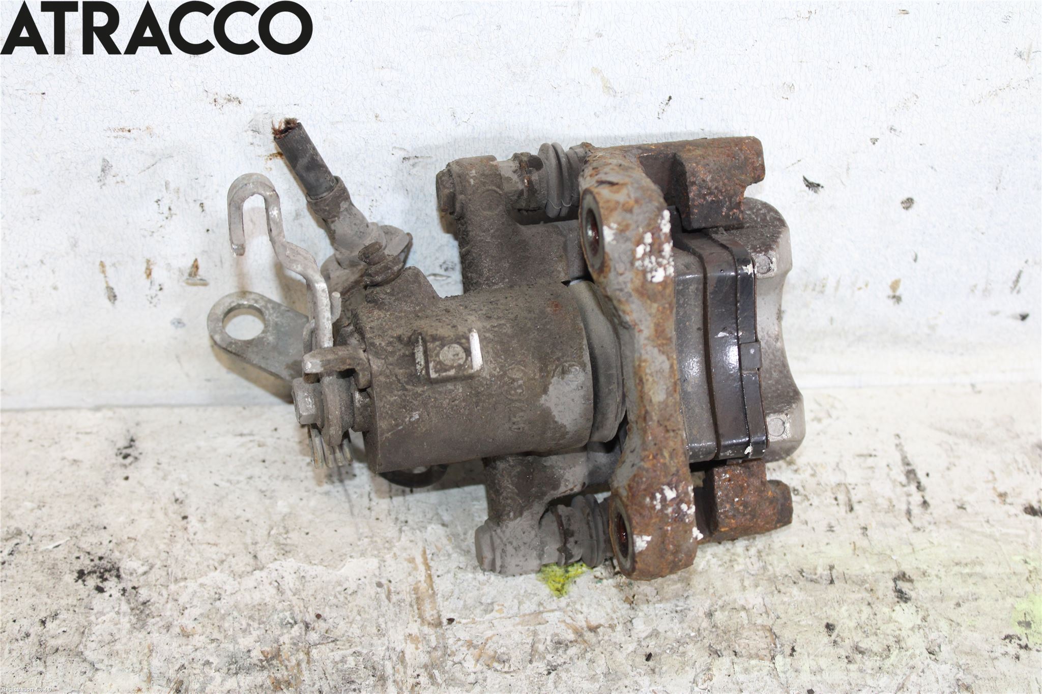 Audi A3/S3 05-13 Bremsecaliper Bak Høyre