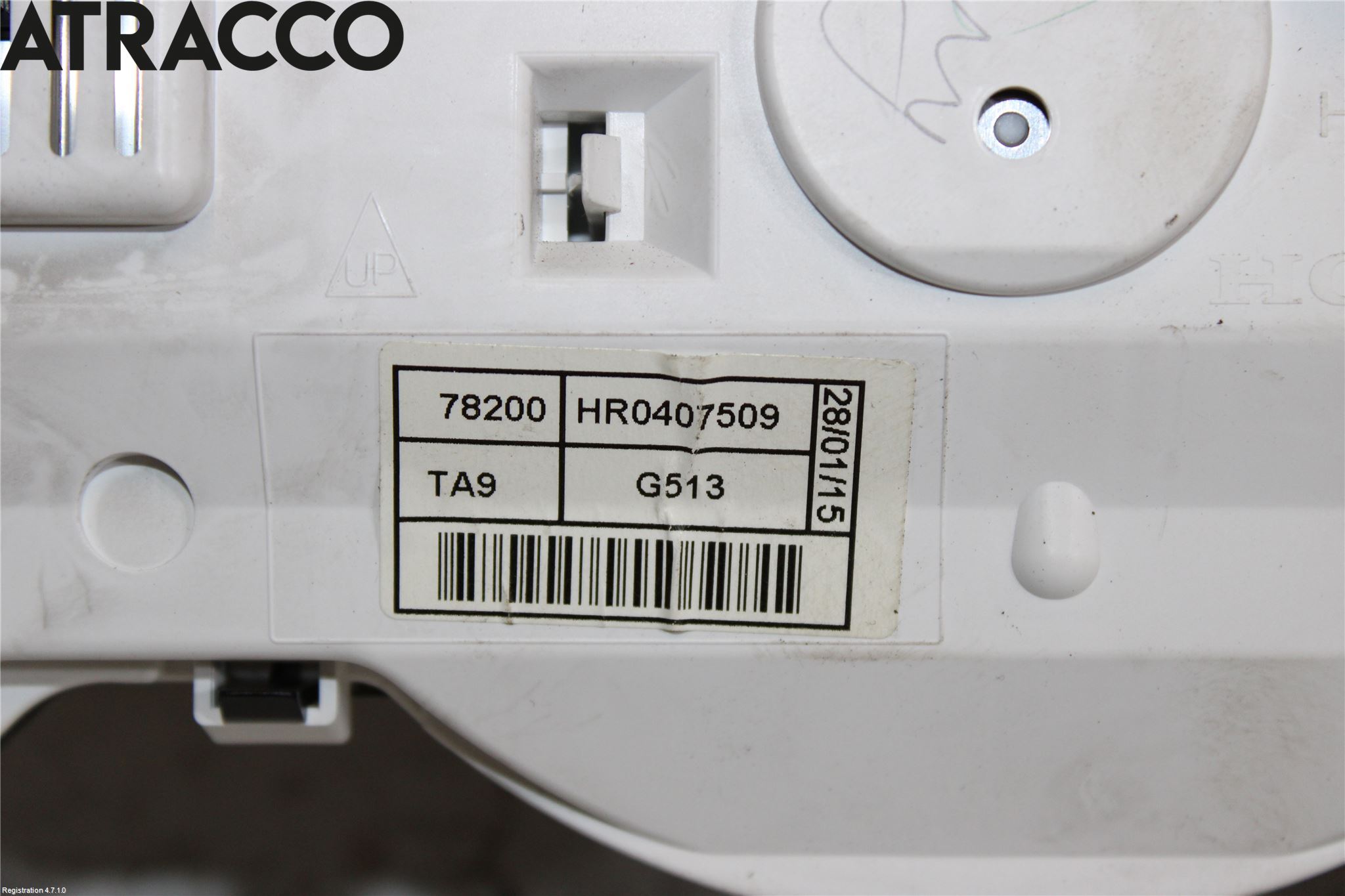 Honda CIVIC 12-16 Instr Kombinert