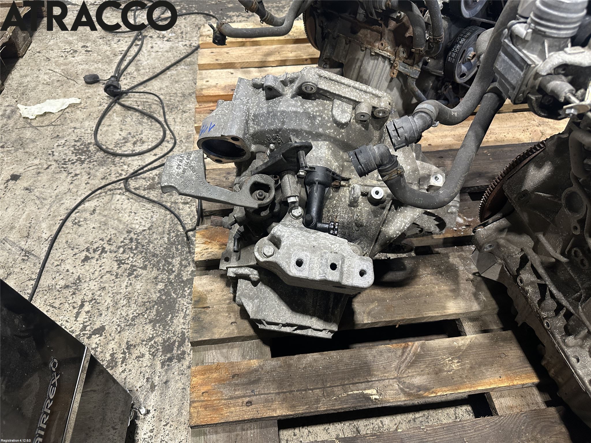 Volkswagen VW GOLF / E-GOLF VII 13-20 Gearkasse 6 Trinn