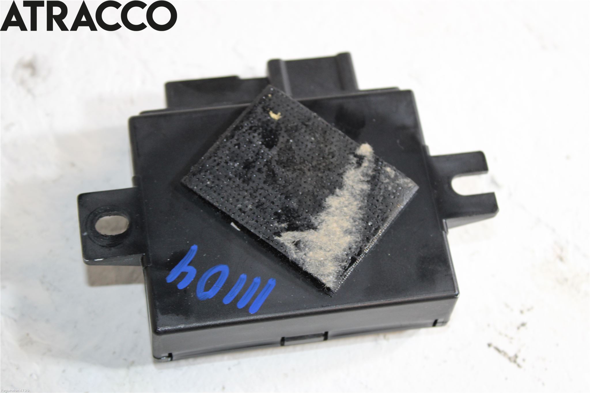 Renault CAPTUR 20-24 Styreenhet Tilhengerfeste