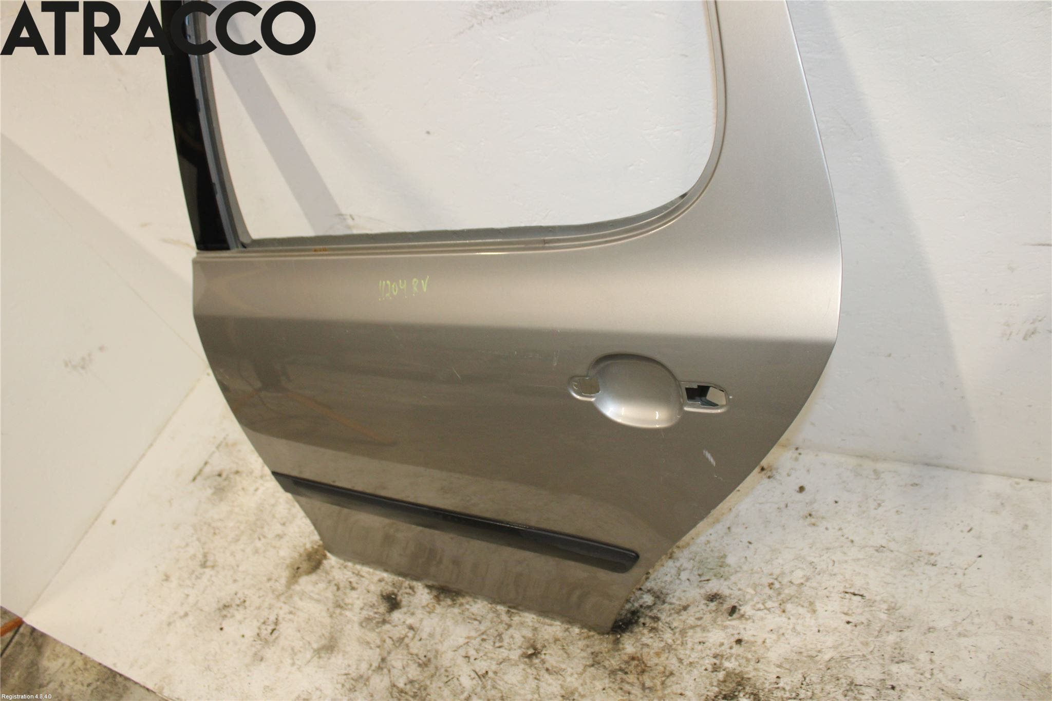 Skoda FABIA 07-14 Dør 4D Bak Venstre