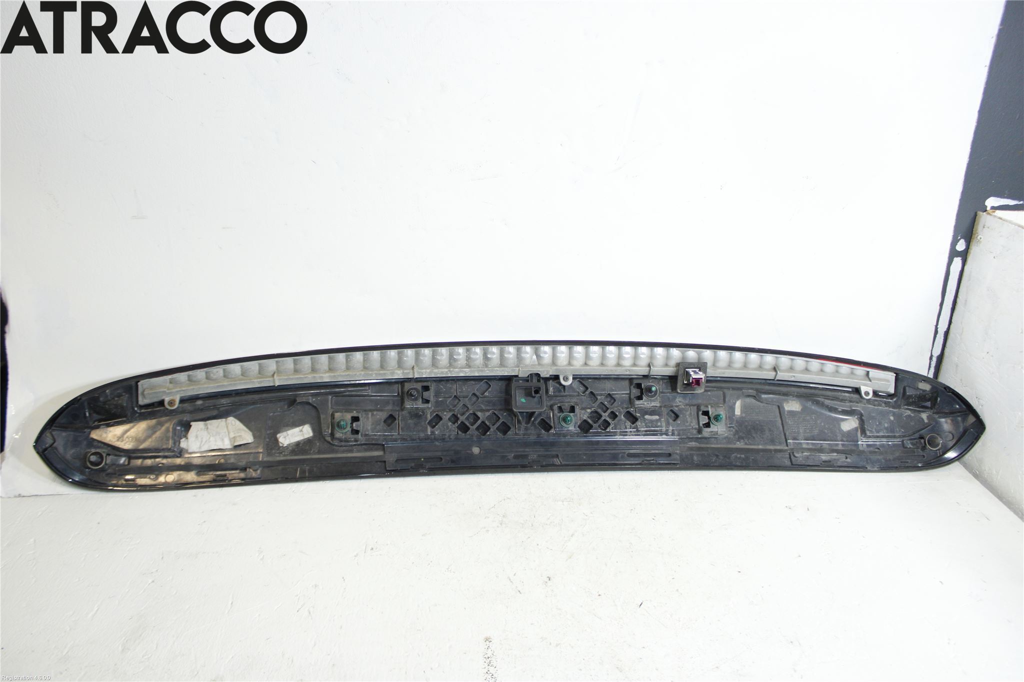 Mercedes-Benz MB E-KLASS (W212) 09-16 Spoiler Bakluke