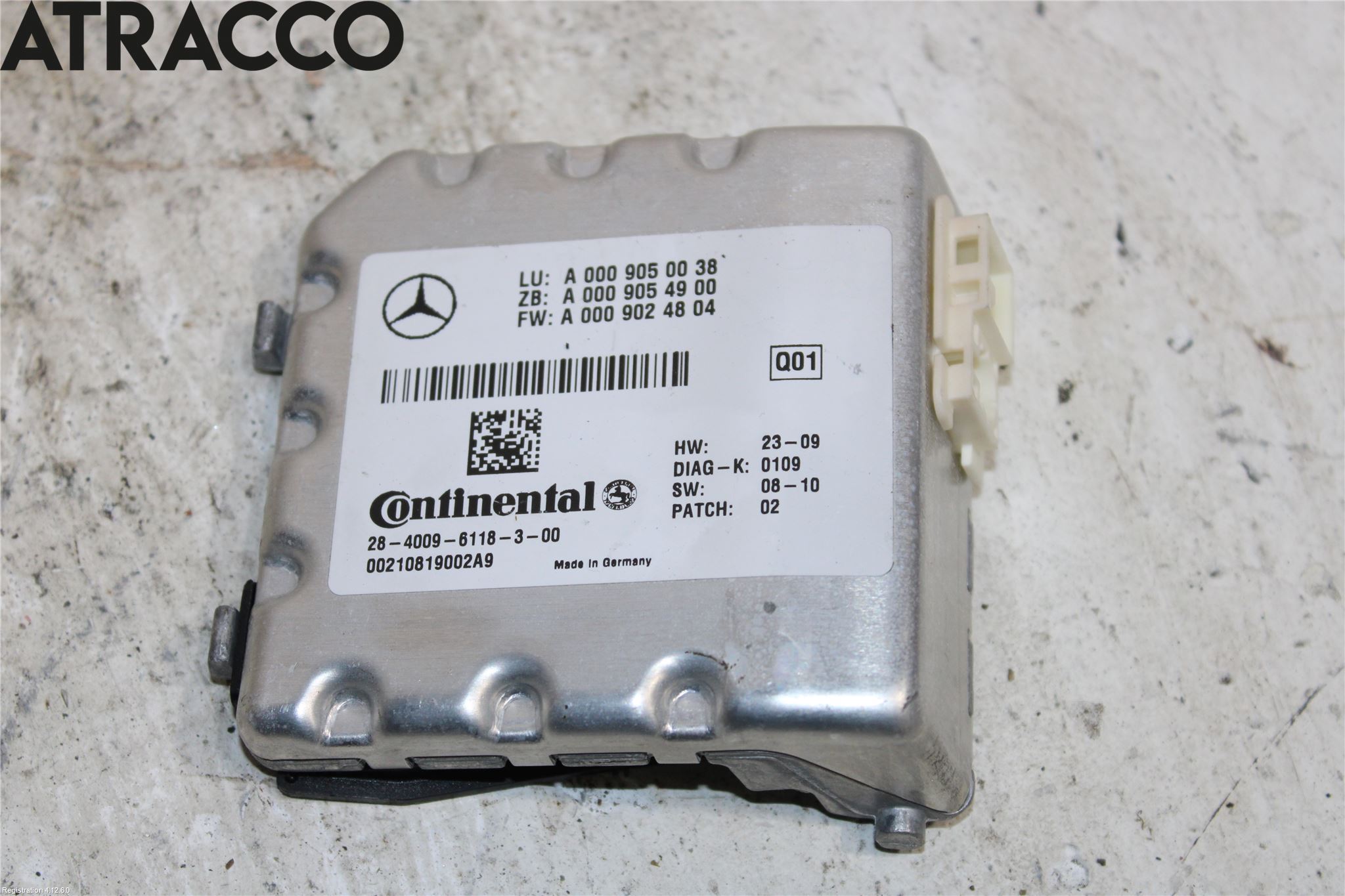 Mercedes-Benz MB E-KLASS (W212) 09-16 Parkeringshjelp Kamera