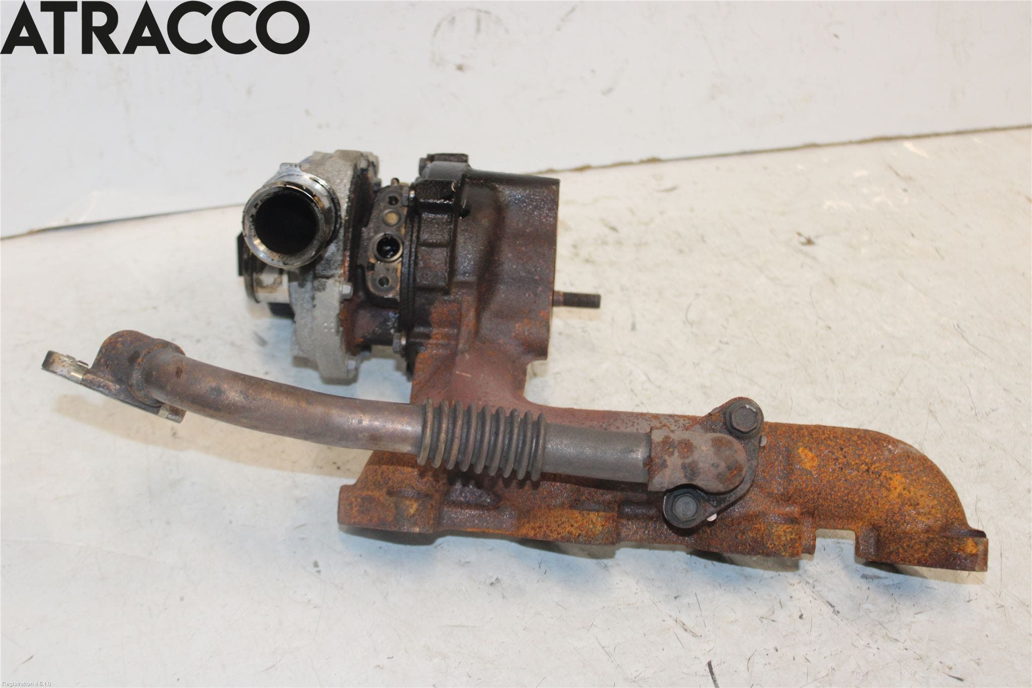 Hyundai TUCSON 05- Turboaggregat