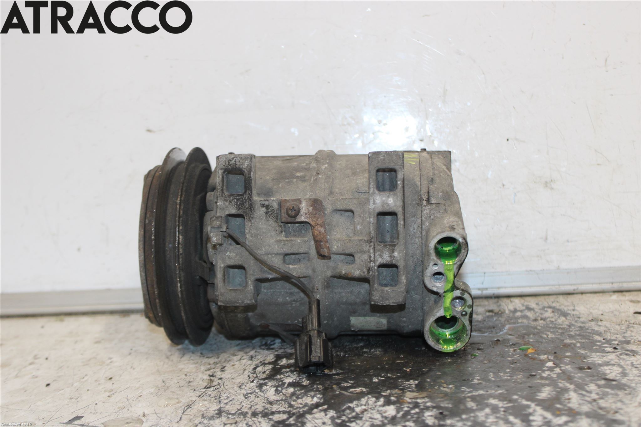 Nissan NAVARA 98-05 Varme Ac Kompressor