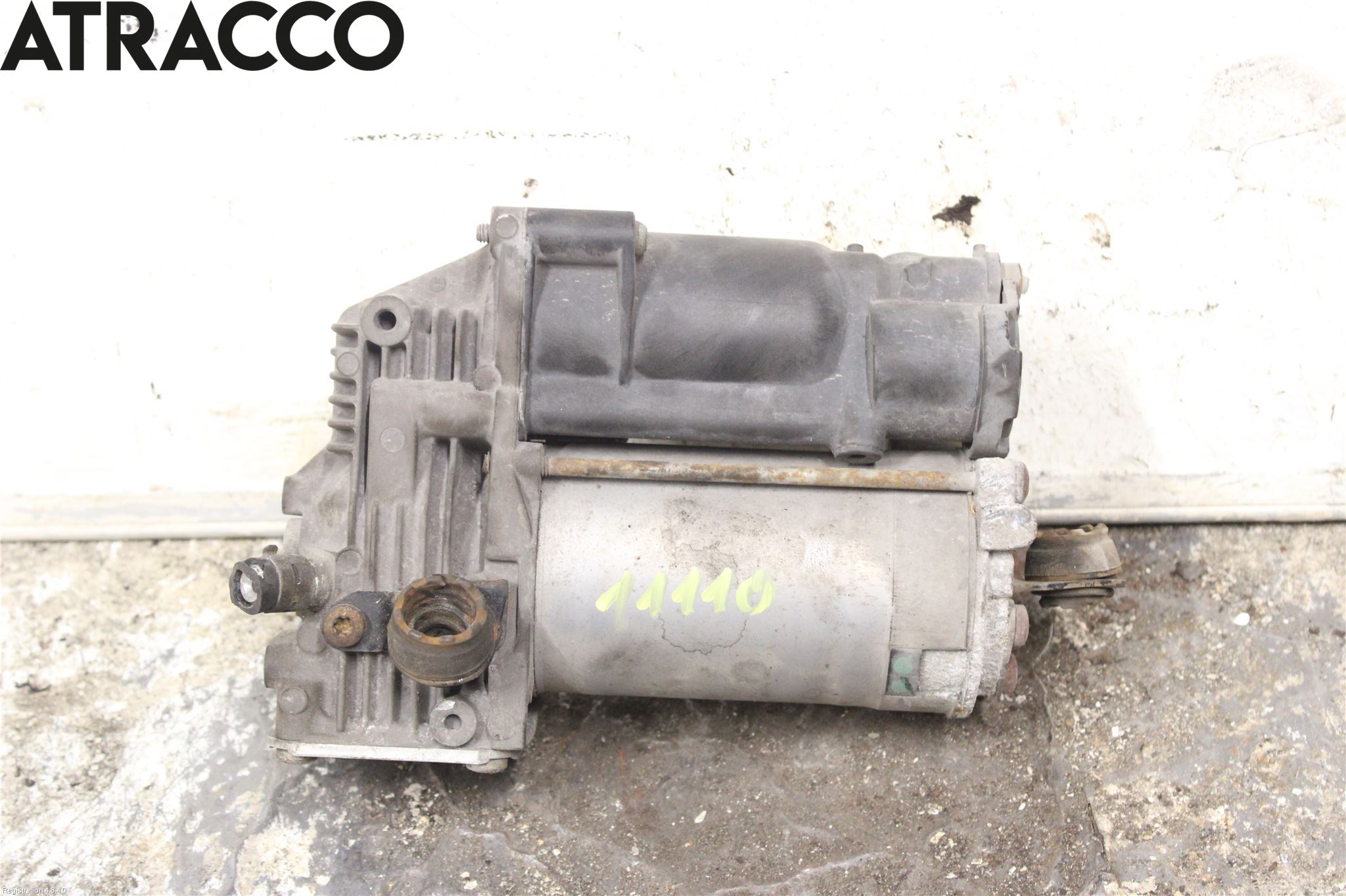 Mercedes-Benz MB ML/GLE-KLASS (W166) 12-18 Fjæring Kompressor Støtd-Fjæri