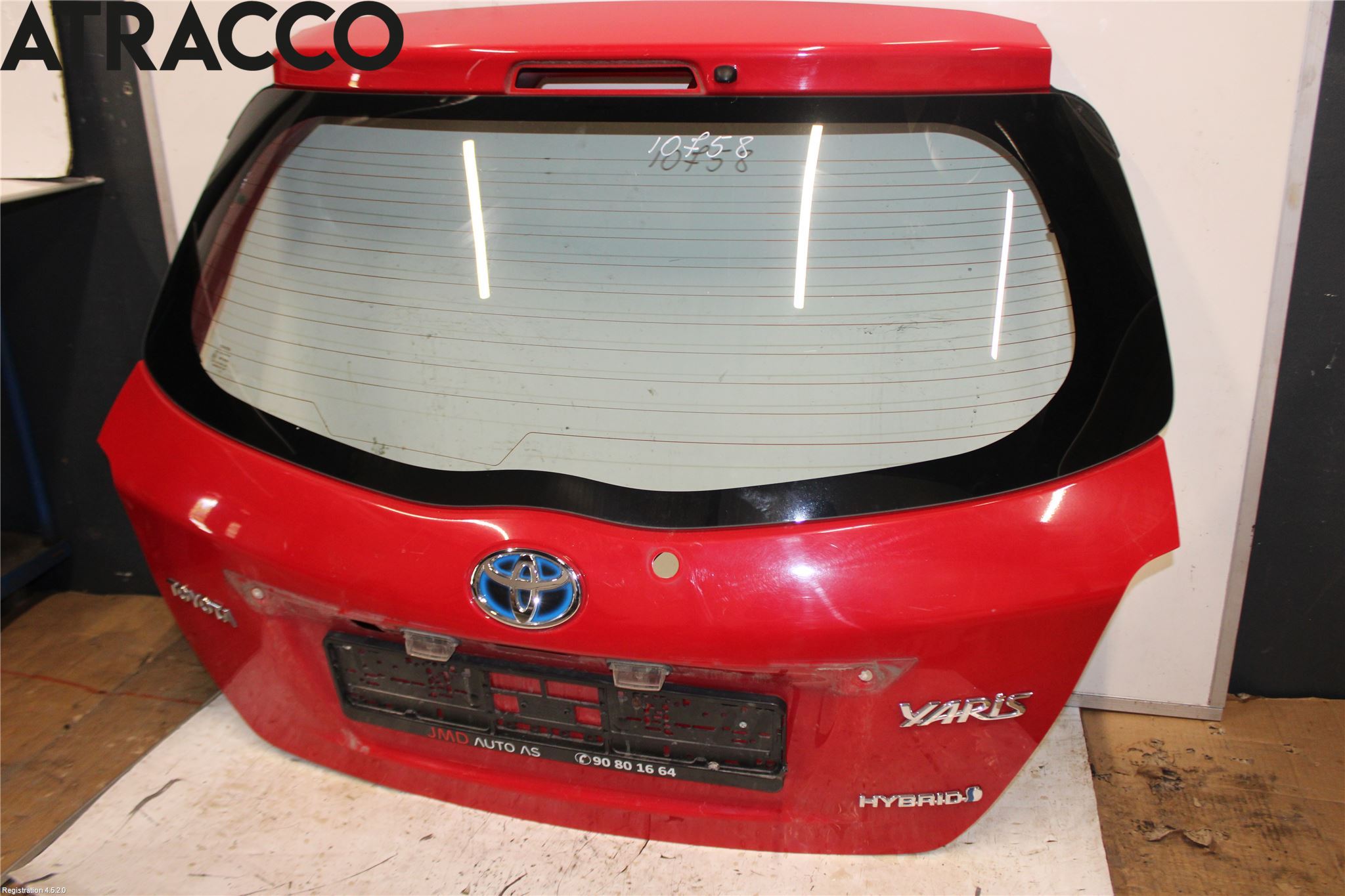 Toyota YARIS XP130 15-20 Bakluke Cc - Kombi