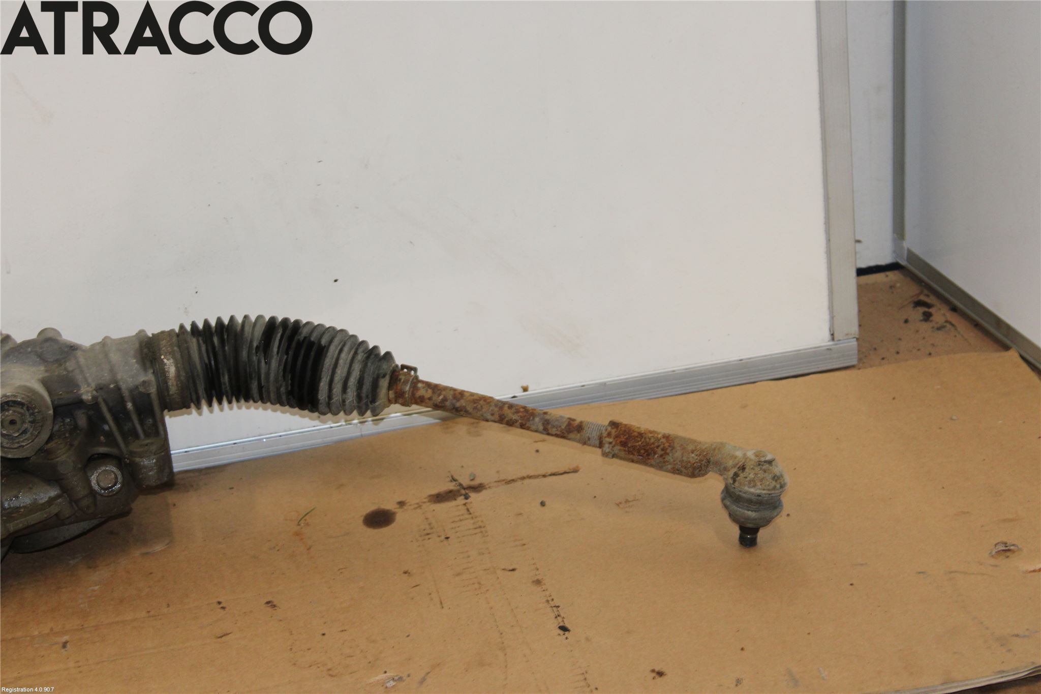 Volkswagen VW CADDY 11-15 Snekke - Tannstang