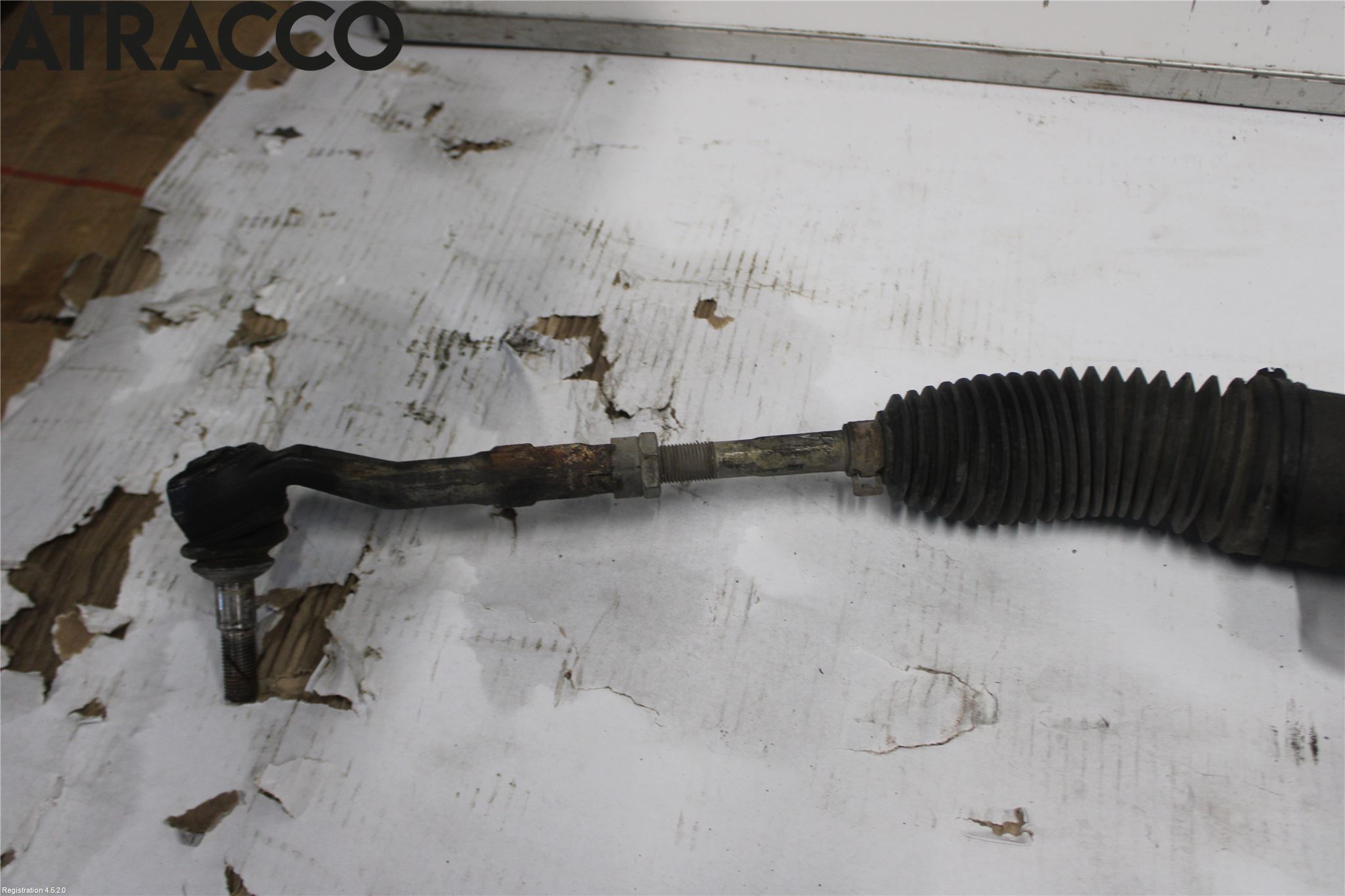 BMW 5 E60/61 Sed/Tou 02-10 Servo Snekke - Tannstang