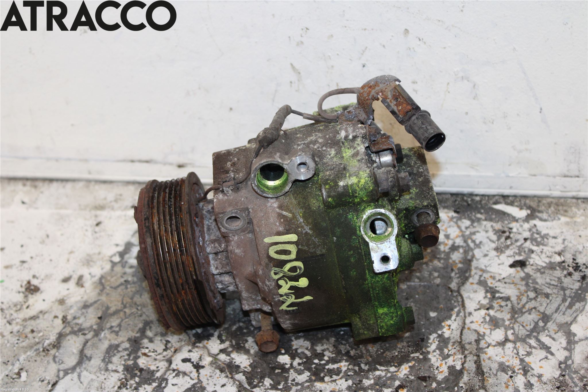 Peugeot 4008 Varme Ac Kompressor