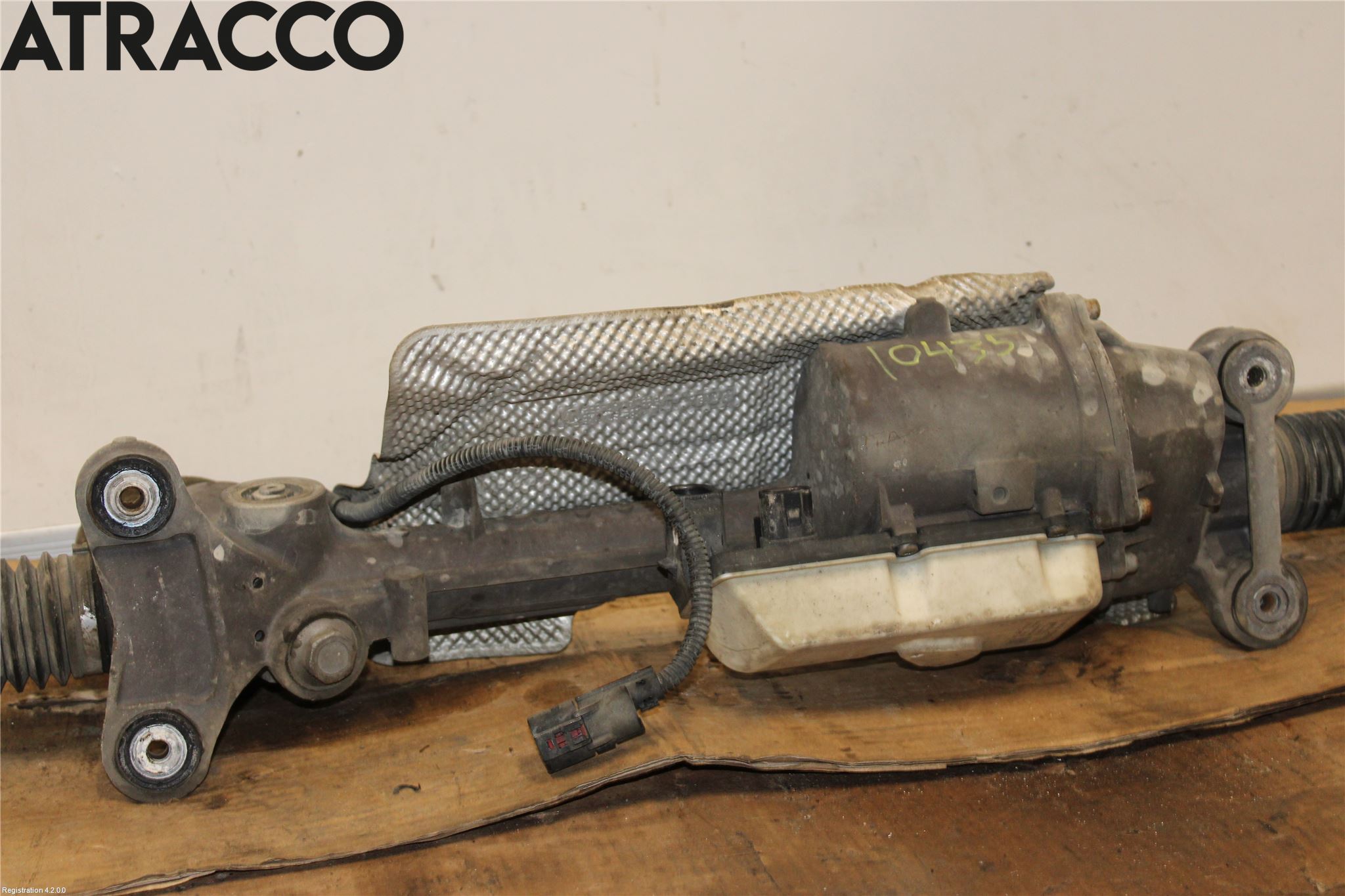 Volkswagen VW PASSAT 11-14 Styrväxel/Snäcka Elektrisk