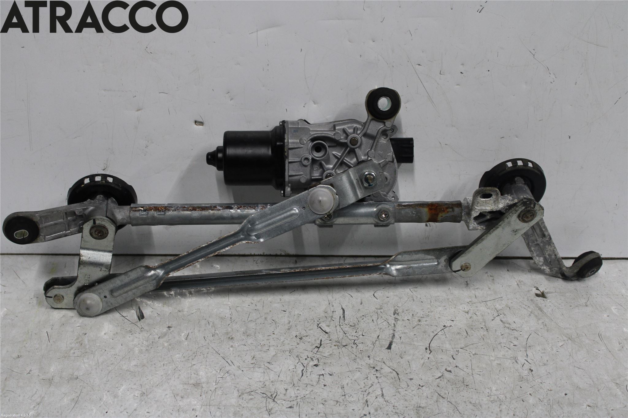 Nissan LEAF 18- Viskermotor Frontrute