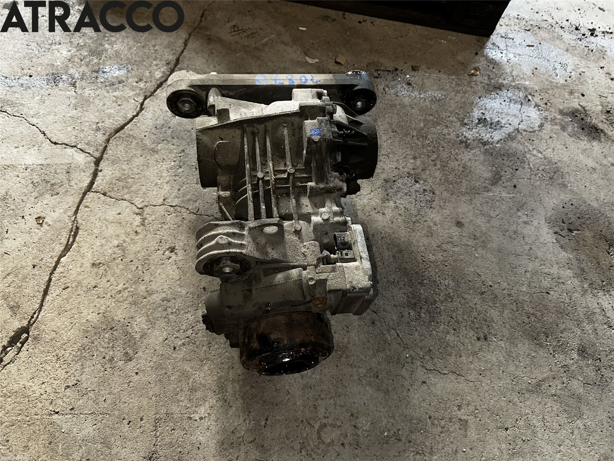 Volkswagen VW TRANSP/CARAVELLE (T5) 04-15 Bakaksel Kardang Bak -Diff