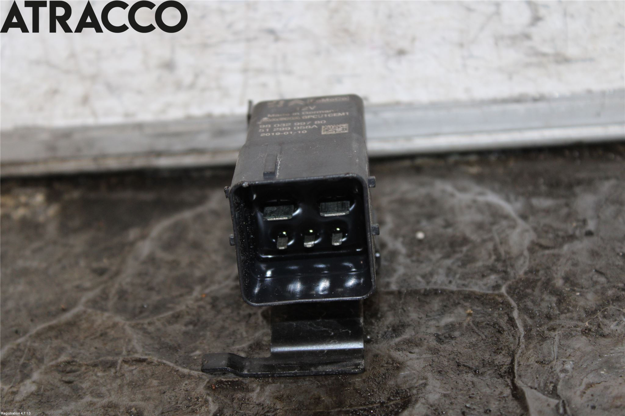 Citroen JUMPY 07-16 Rele Gløding Diesel