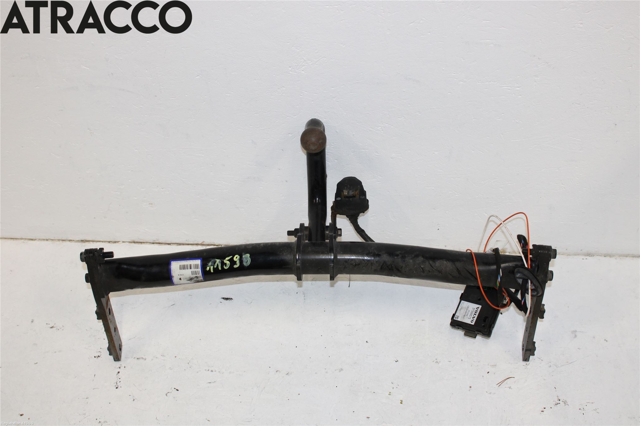 Volvo XC60 09-13 Tilhengerfeste