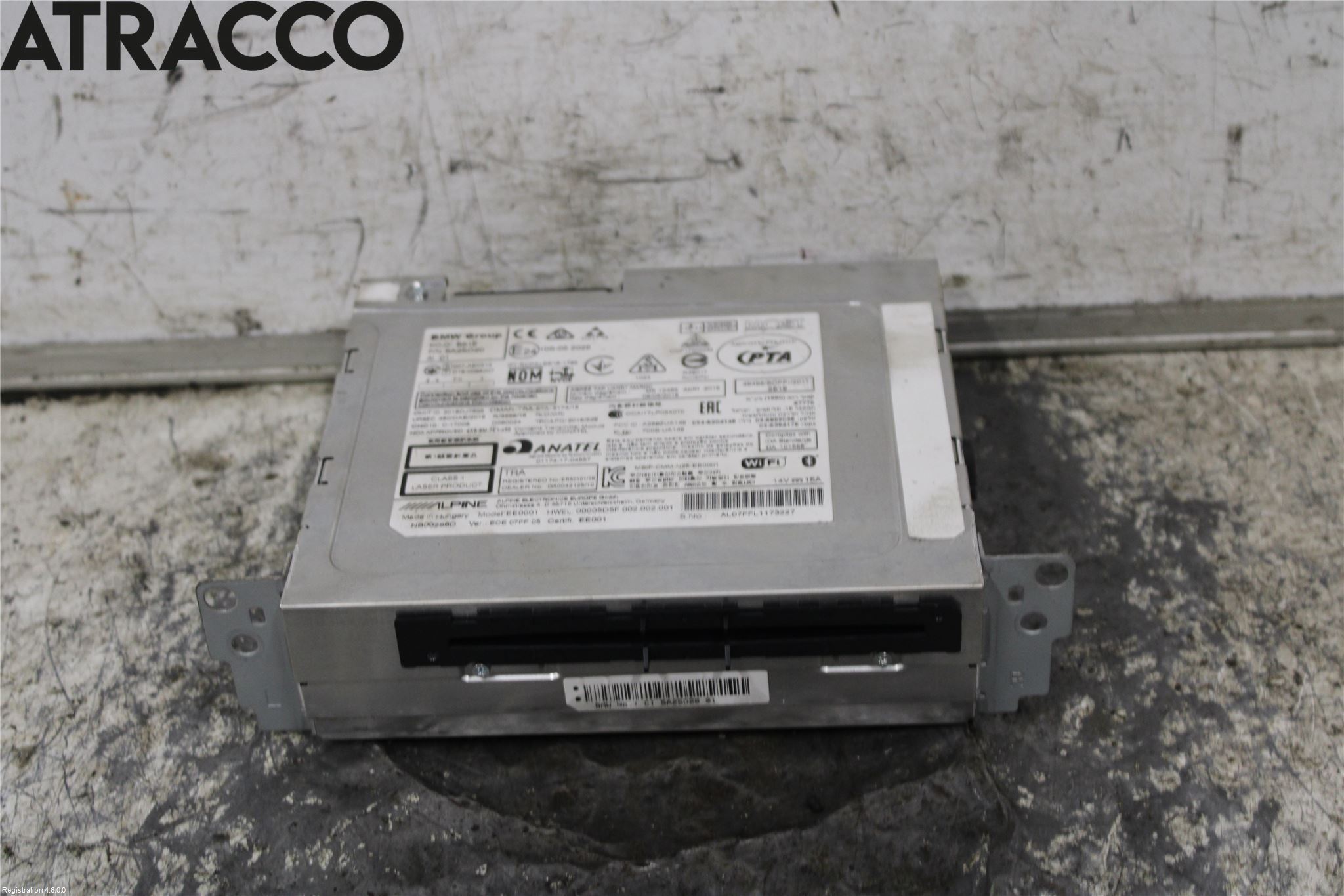 BMW X2 F39 18-23 Stereo Radio Med Cd